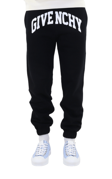Men Slim Fit Jogger Pants Black