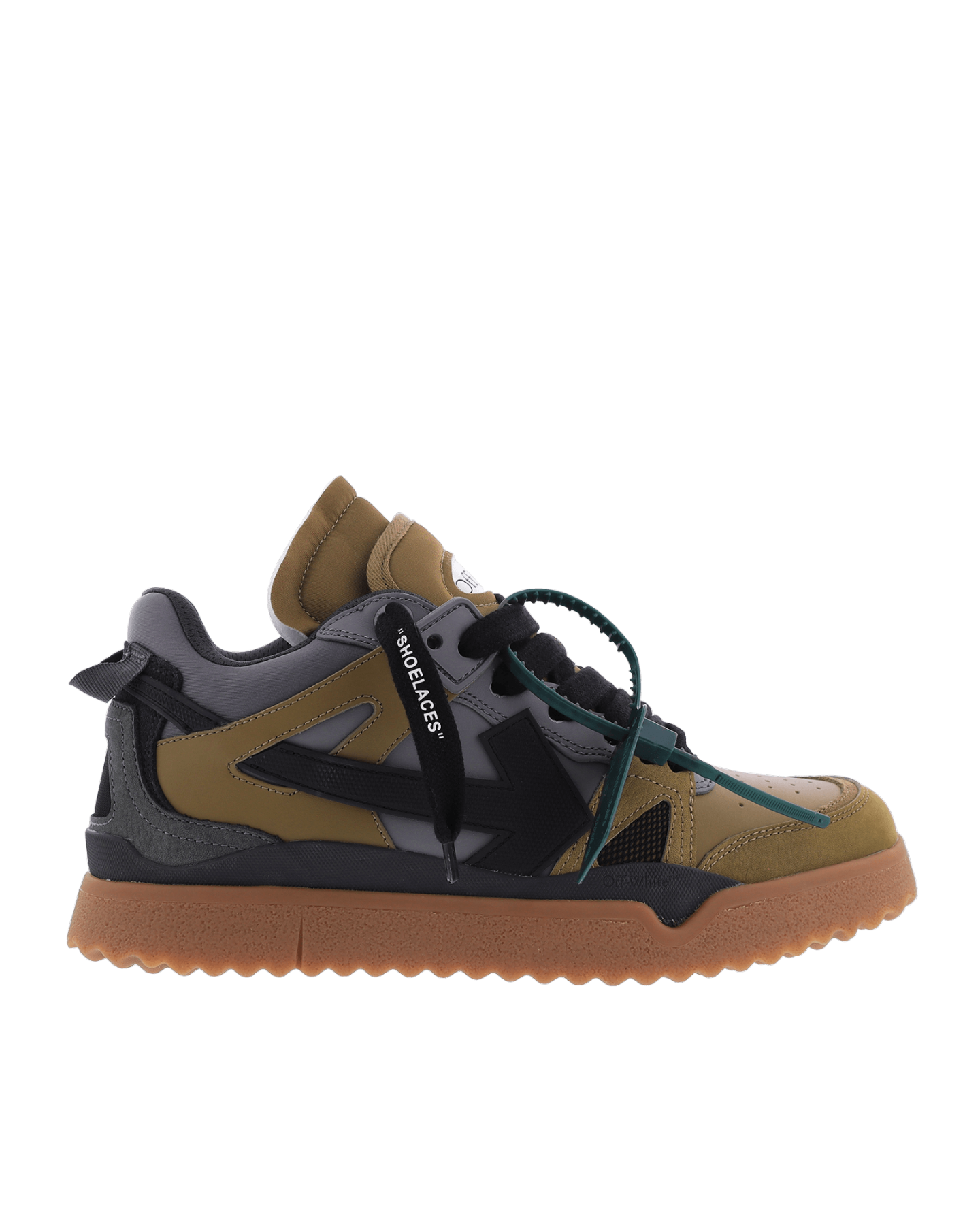 Off white hotsell sneakers green