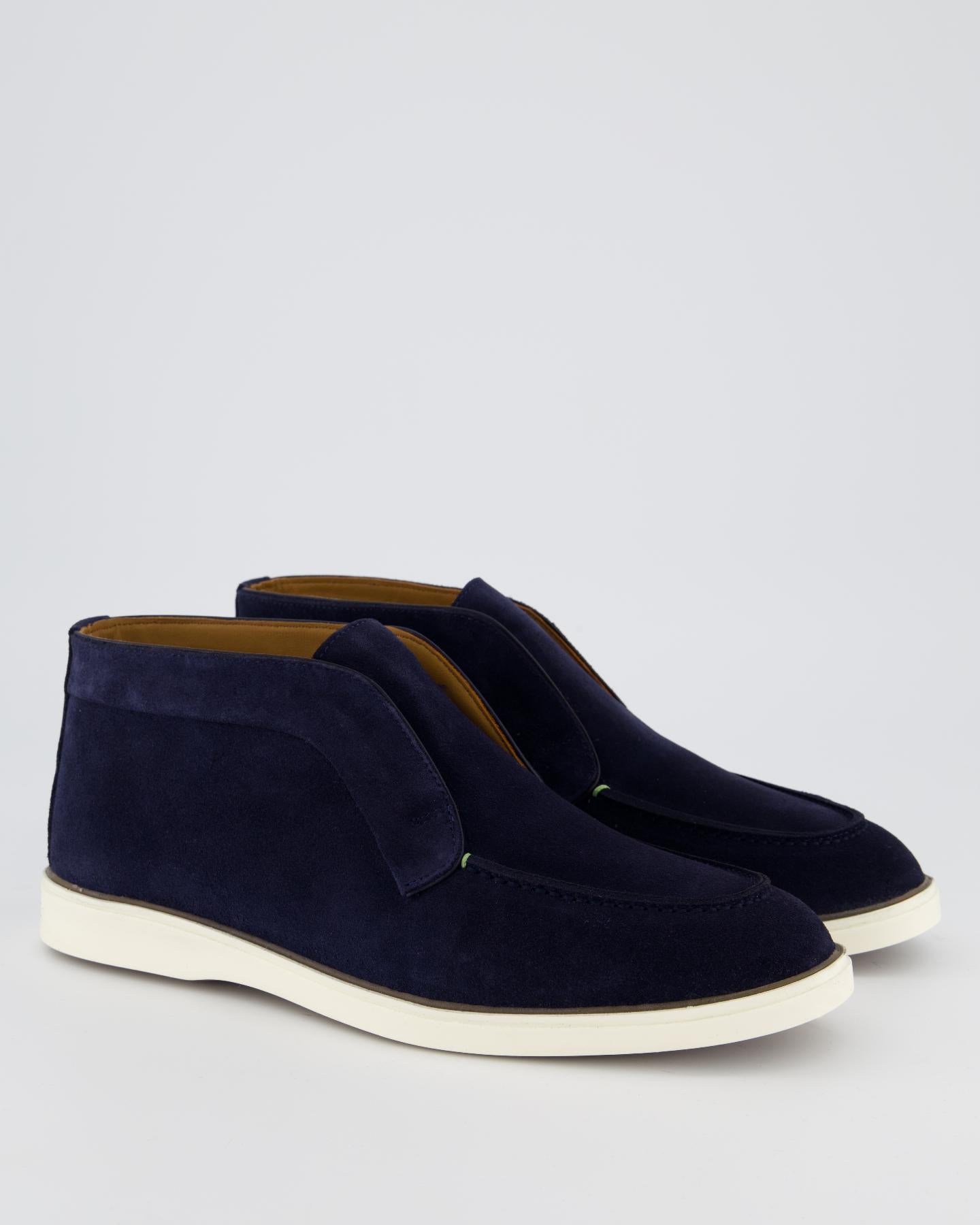 Heren Rocco Loafer Blauw