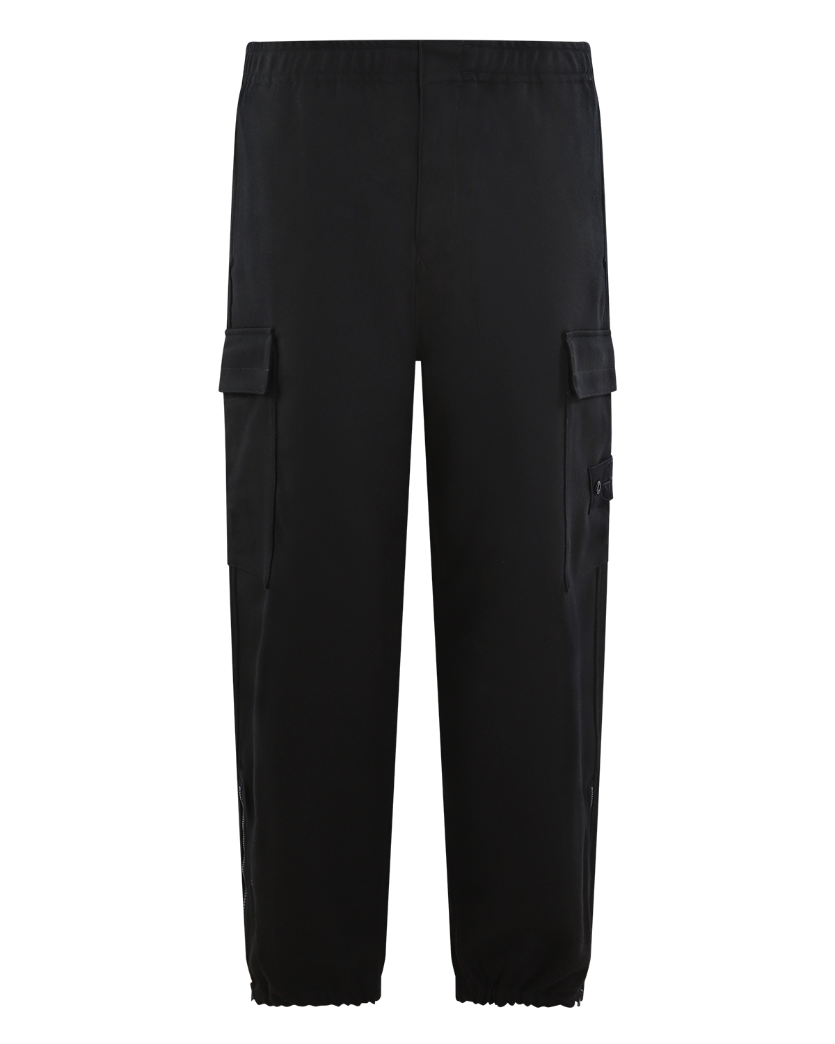 Heren Loose-fit Cargo Pants Blauw