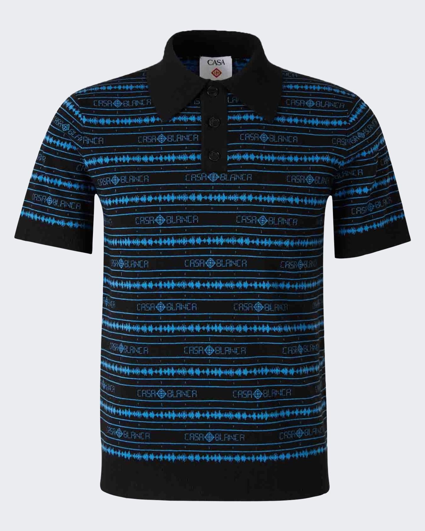 Heren Sound Wave Polo