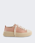 RHUN Women's Treble 2020 Canvas Pink sneakers