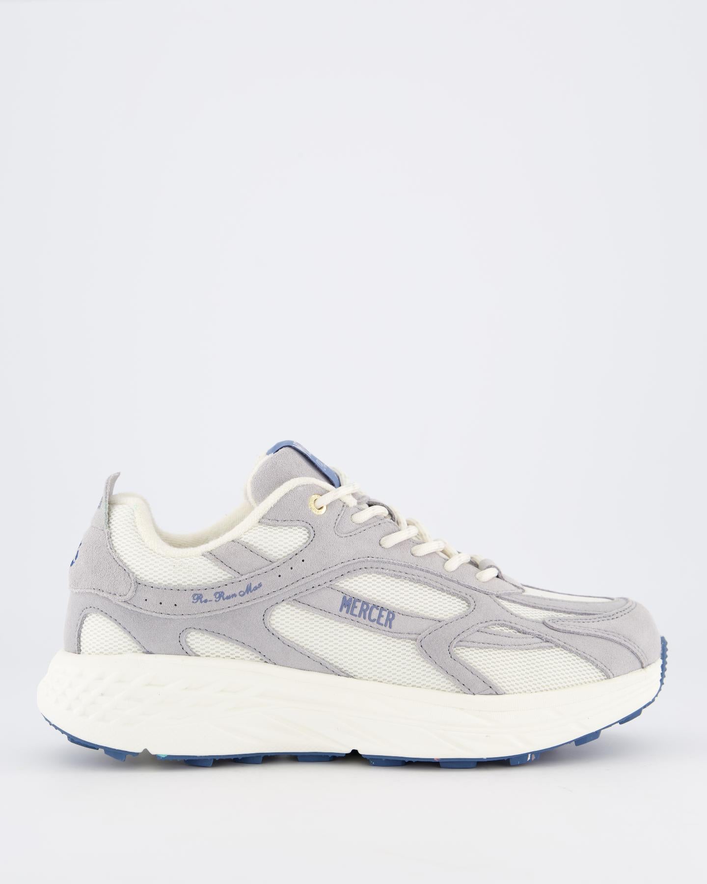 Heren The Re-Run Max  Grijs/Wit