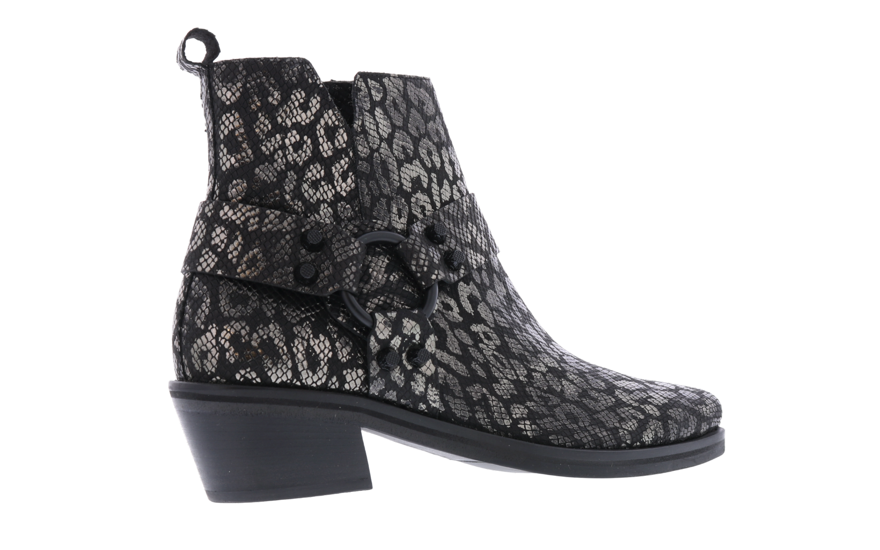 Kennel en Schmenger Dames Western with Buckle Leo Snake