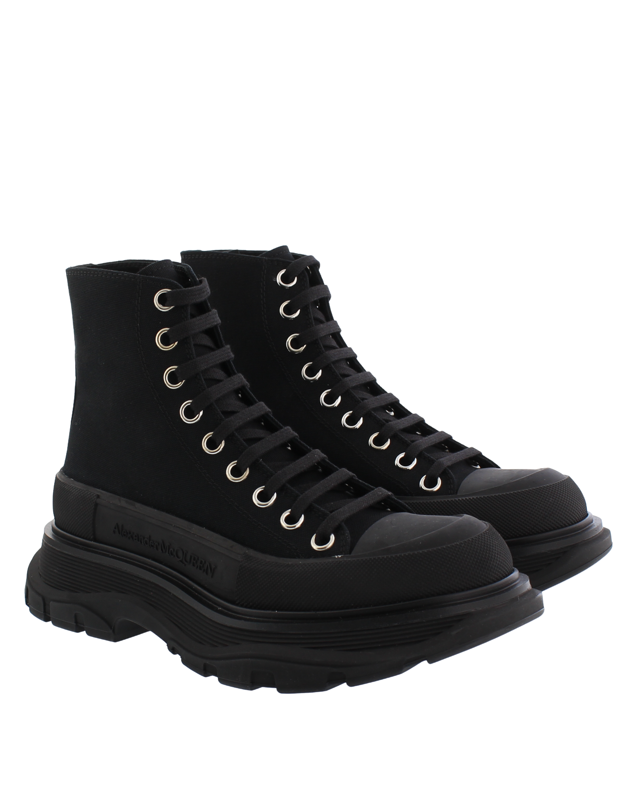 Women Tread Slick Boot Black