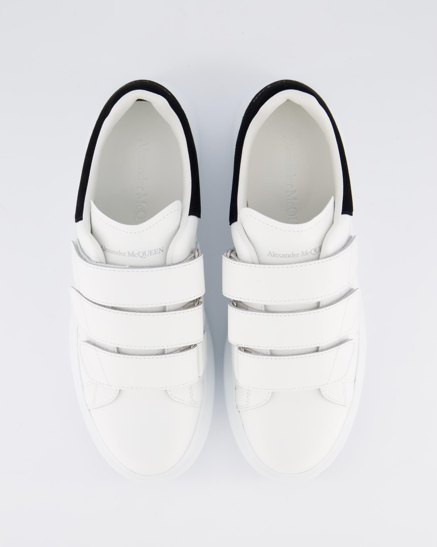 Women Oversized sneaker white/black