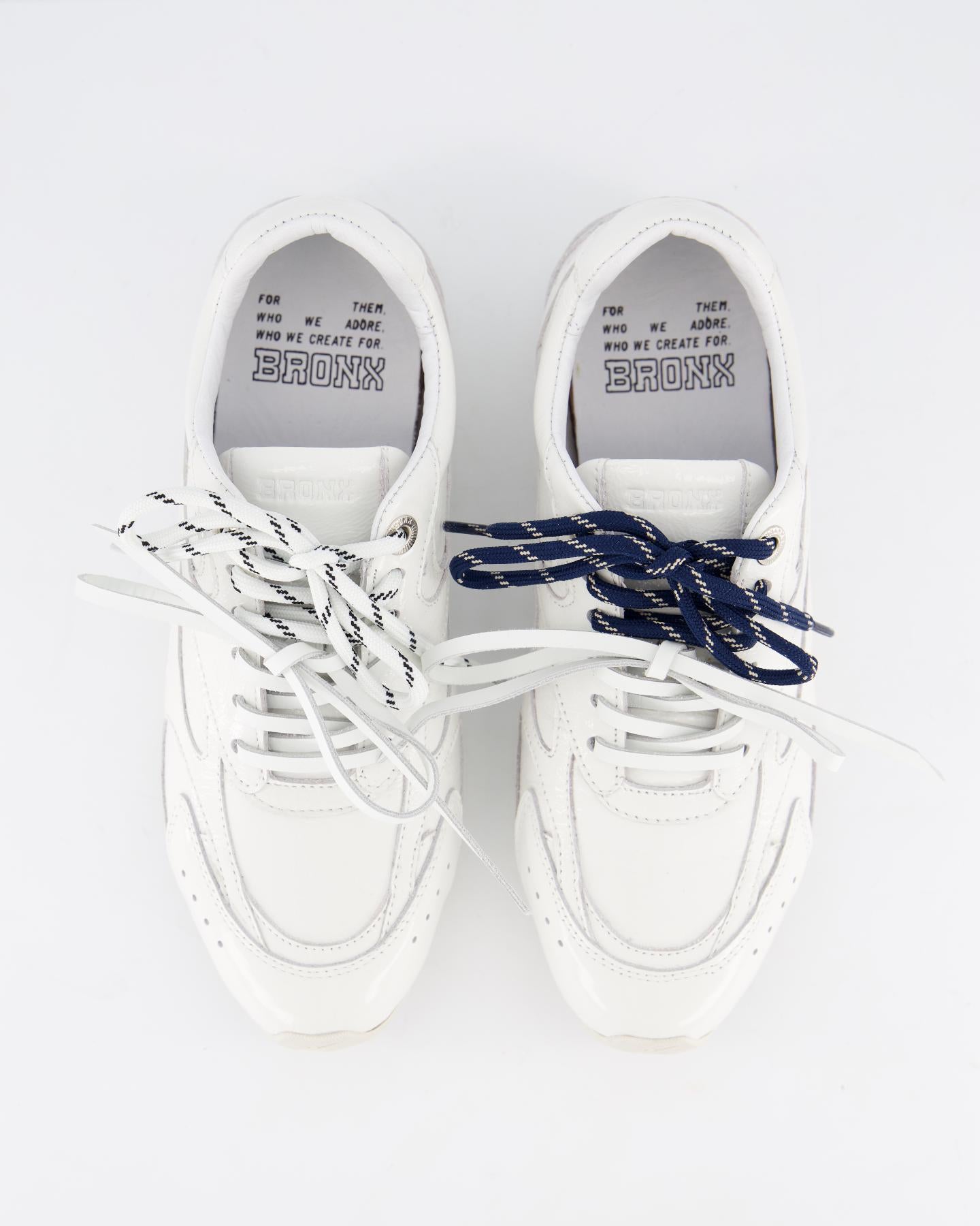 Dames Bronx MYR-AA Sneaker Wit
