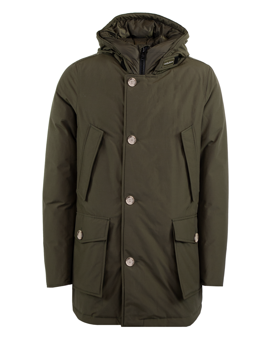 Men Arctic Parka Groen