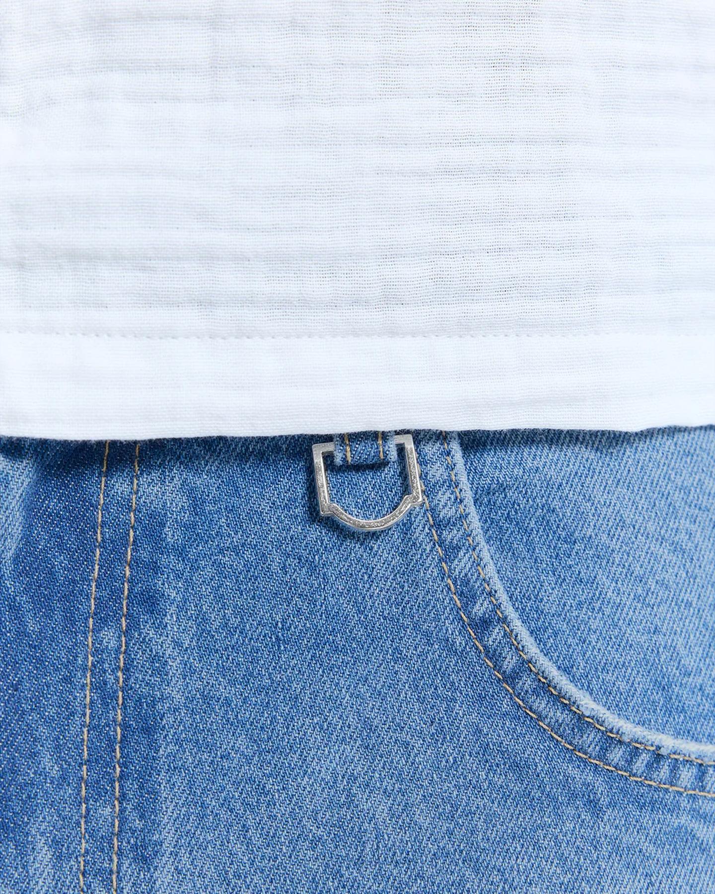 Heren Essential Baggy Denim