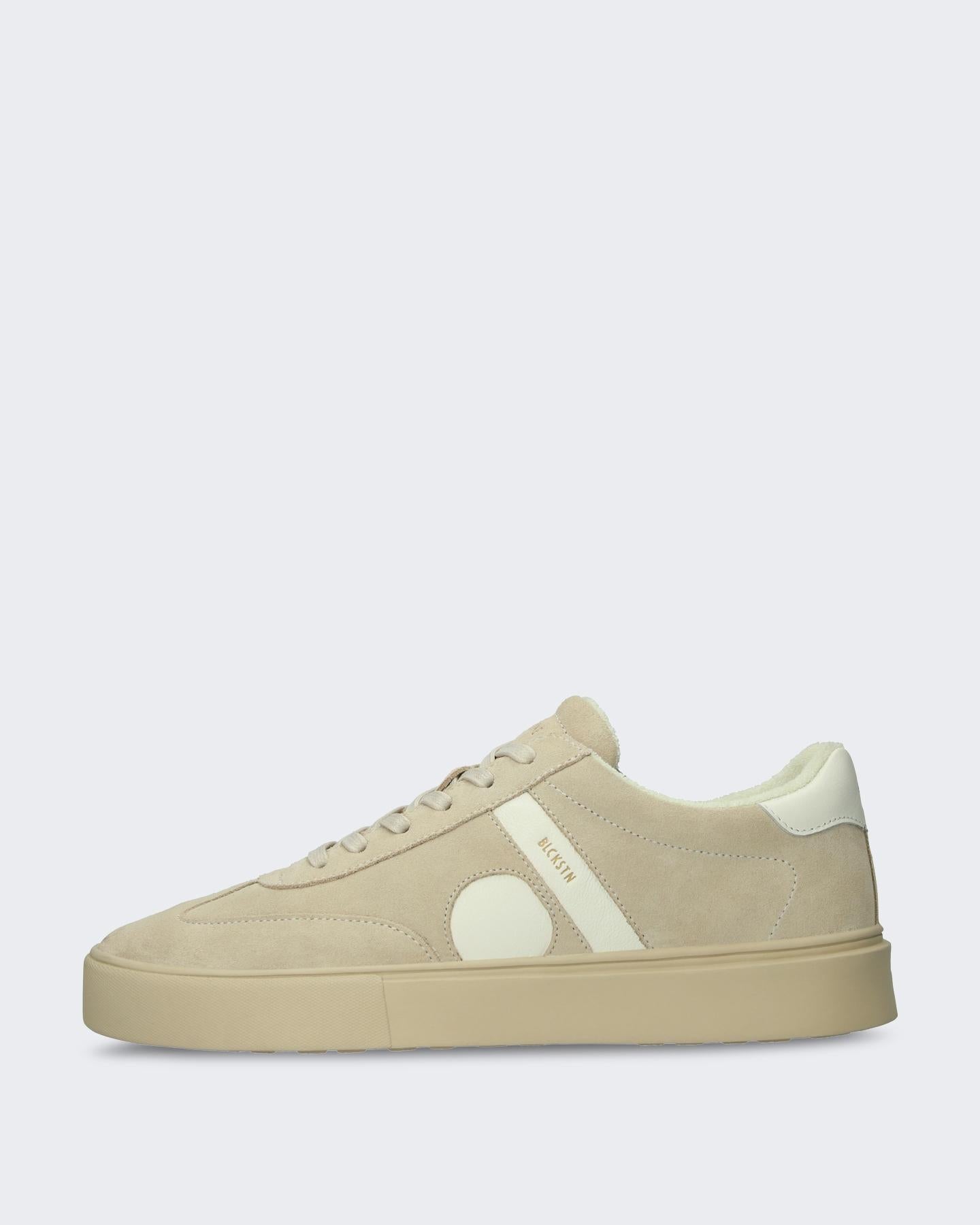 Blackstone Heren Quartz Auden Sneaker Beige