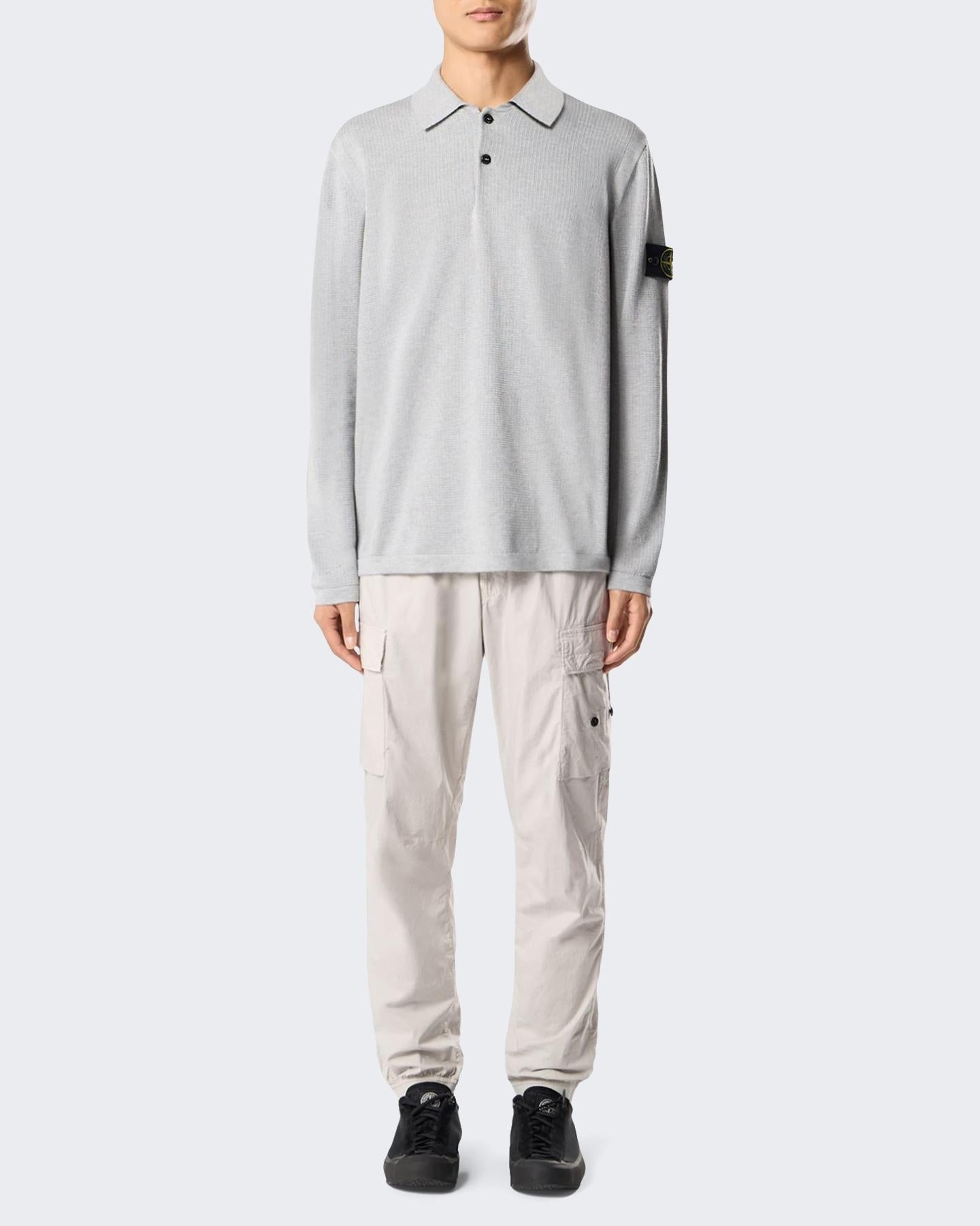 Stone Island Heren Ls Polo