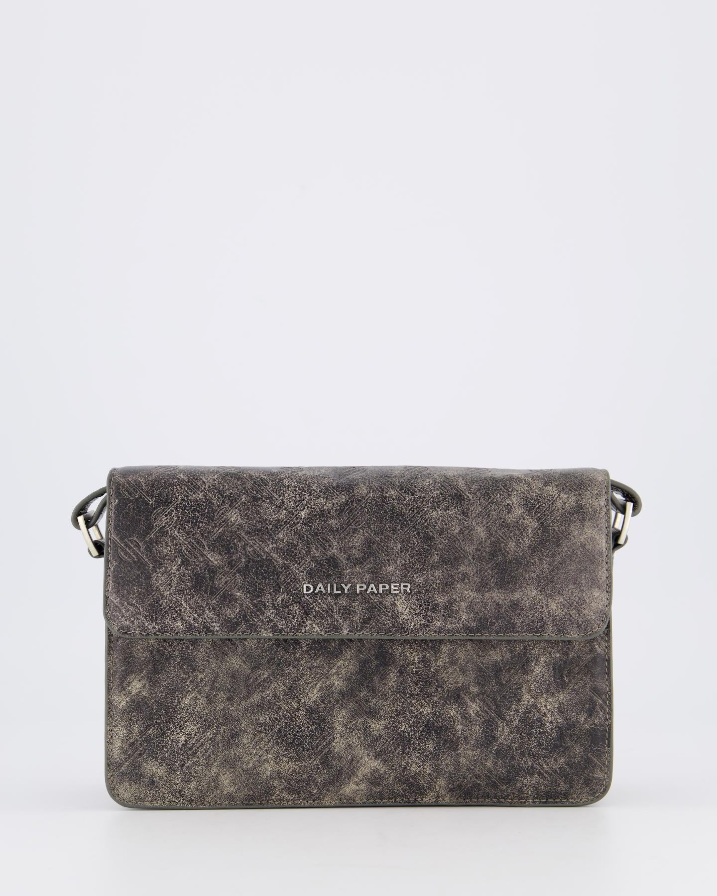 Dames Meru Leather Bag Bruin