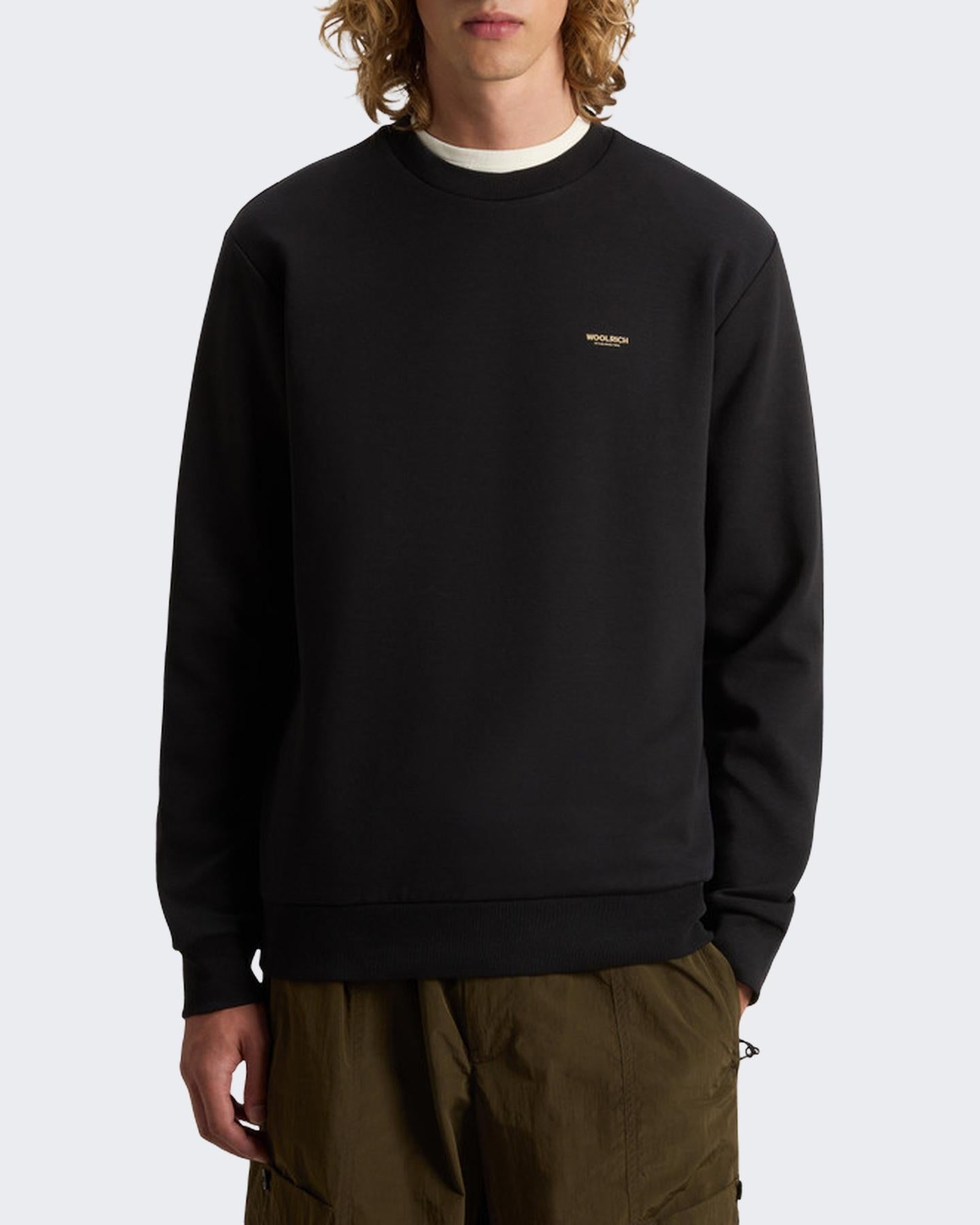 Heren Logo Interlock Crewneck
