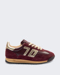Women's Jogger sneaker with nappa leather Metallic Gold