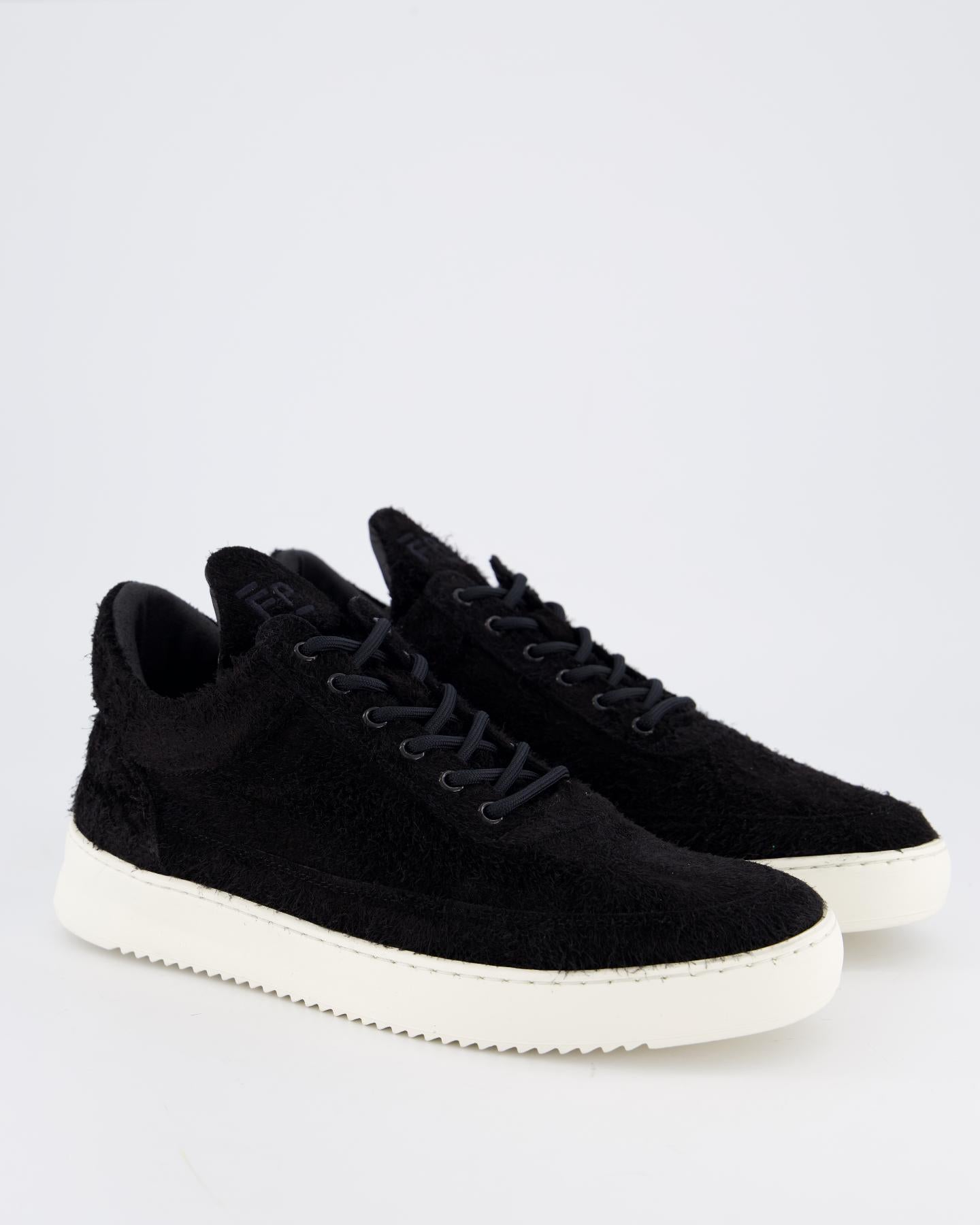 Heren Fuzz Sneaker Zwart