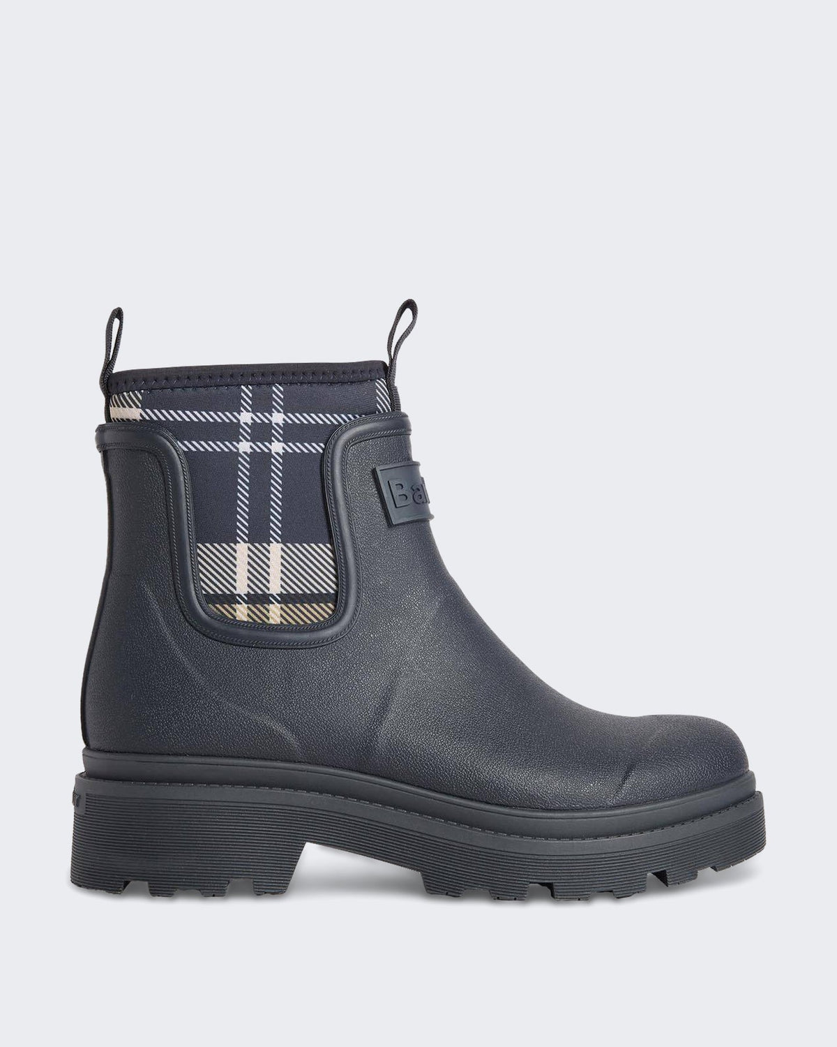 Barbour Dames Cynthia Chelsea regenlaarzen Blauw - Eleganza.nl