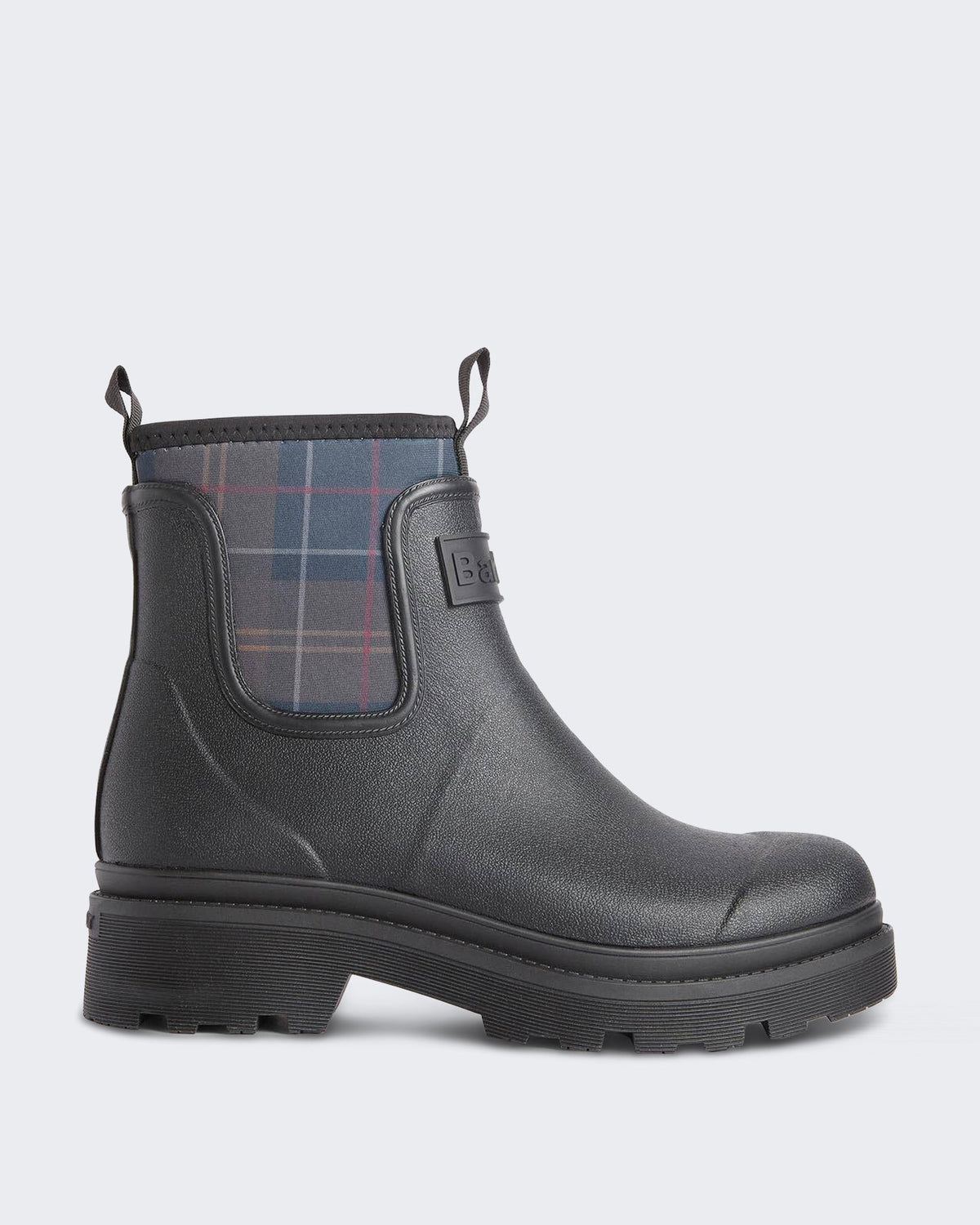 Barbour Dames Cynthia Chelsea regenlaarzen Zwart - Eleganza.nl