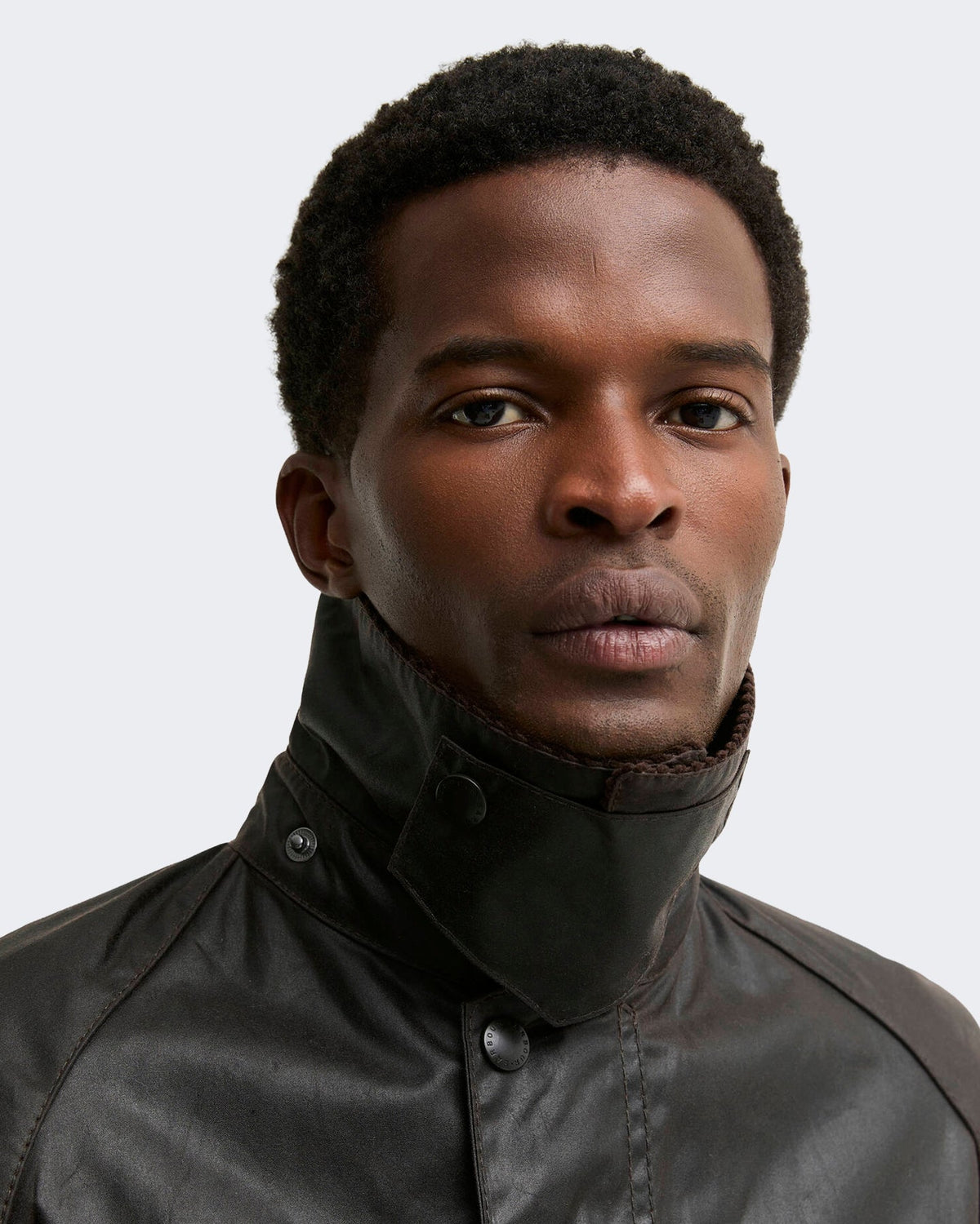Barbour Heren Bedale gewaxte jack Bruin - Eleganza.nl