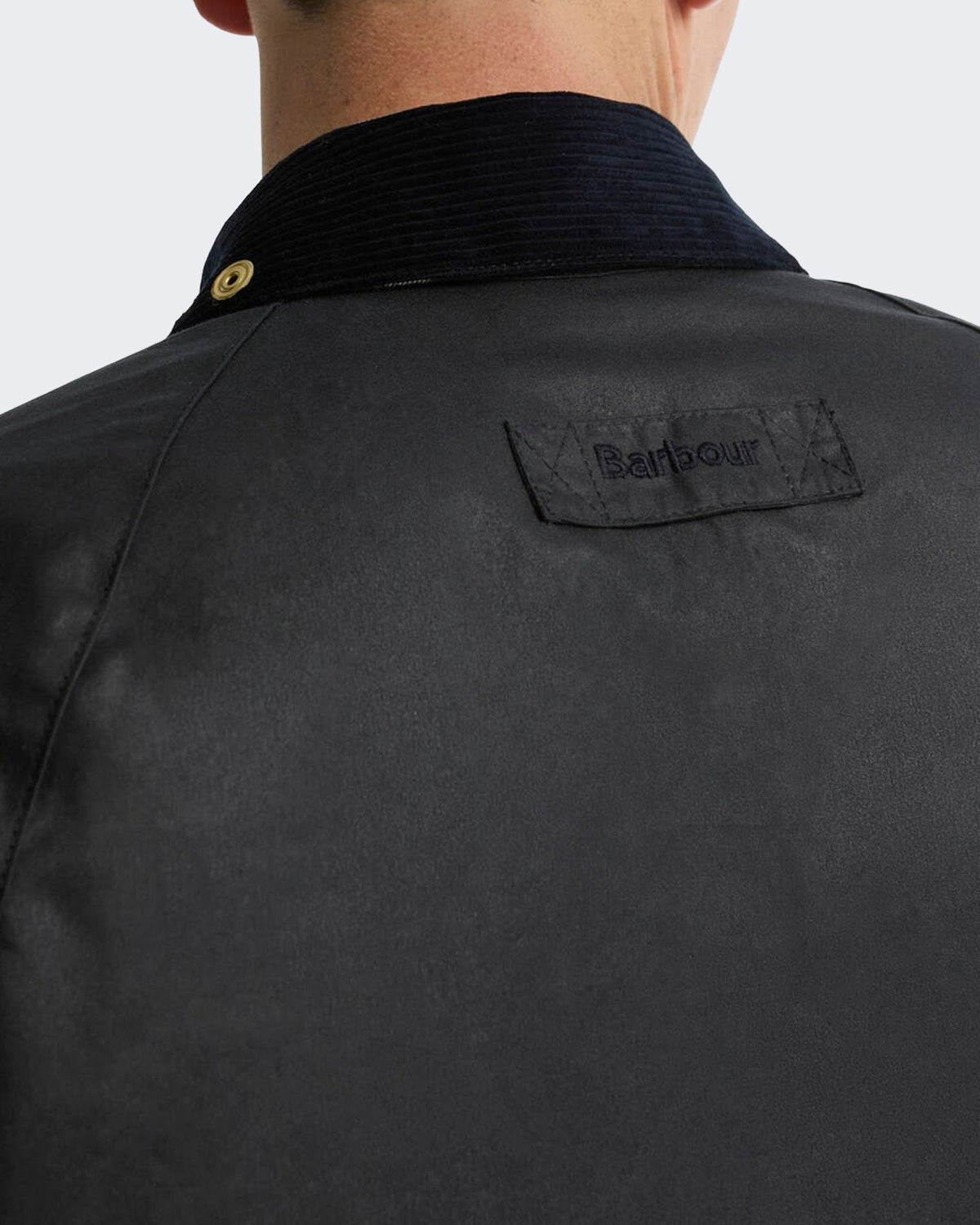 Barbour Heren Transport gewaxte Blauw - Eleganza.nl