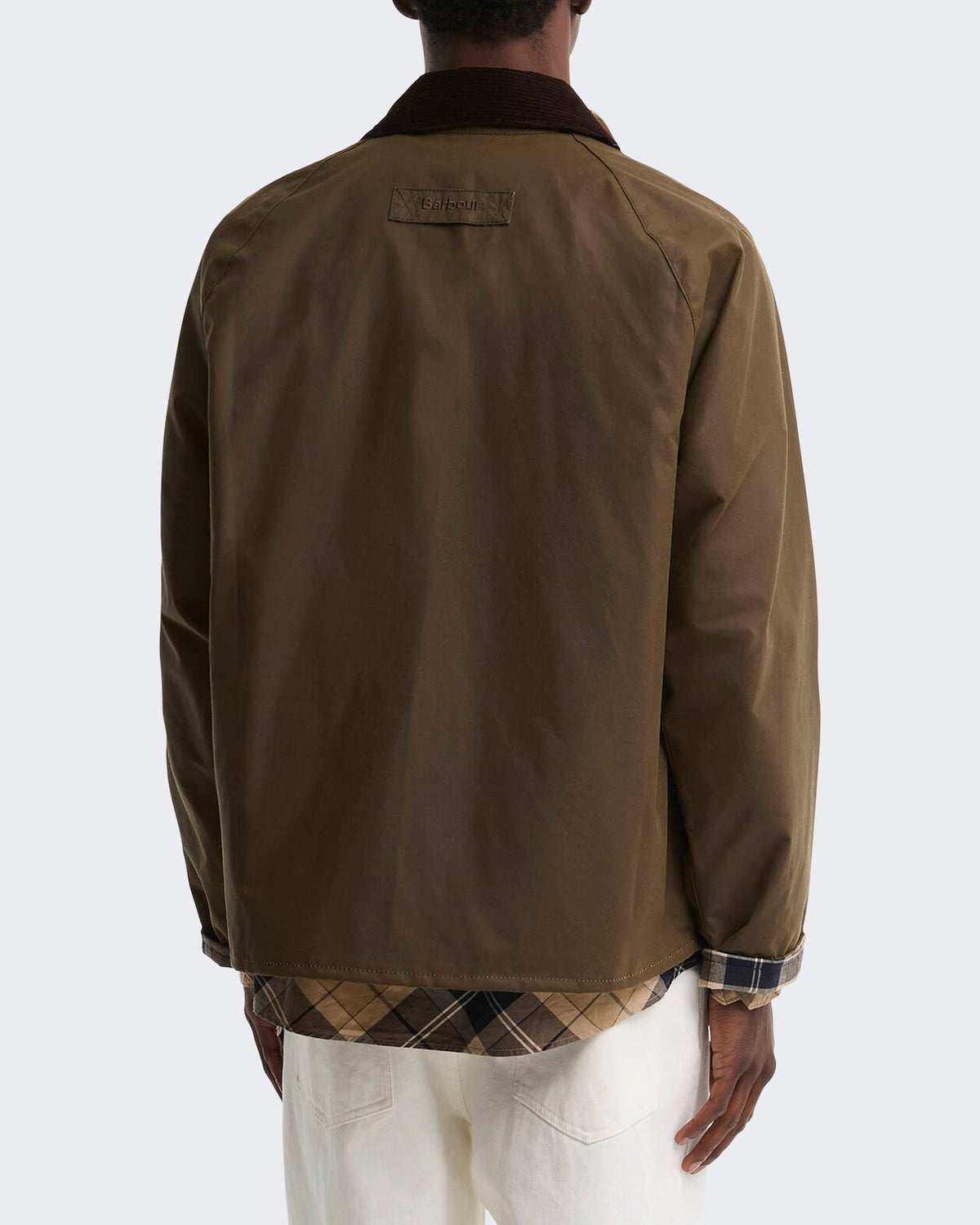 Barbour Heren Transport gewaxte Bruin - Eleganza.nl