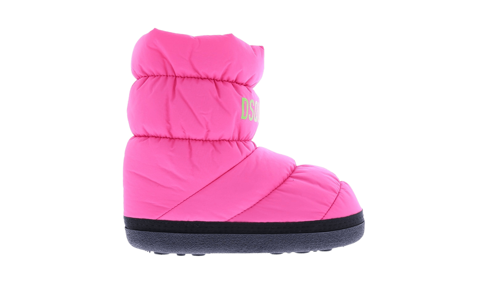 Kids Snow Boots Low Logo Print