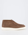 Atelier Verdi Men's Enzo Nubuck Loafer Chocolate