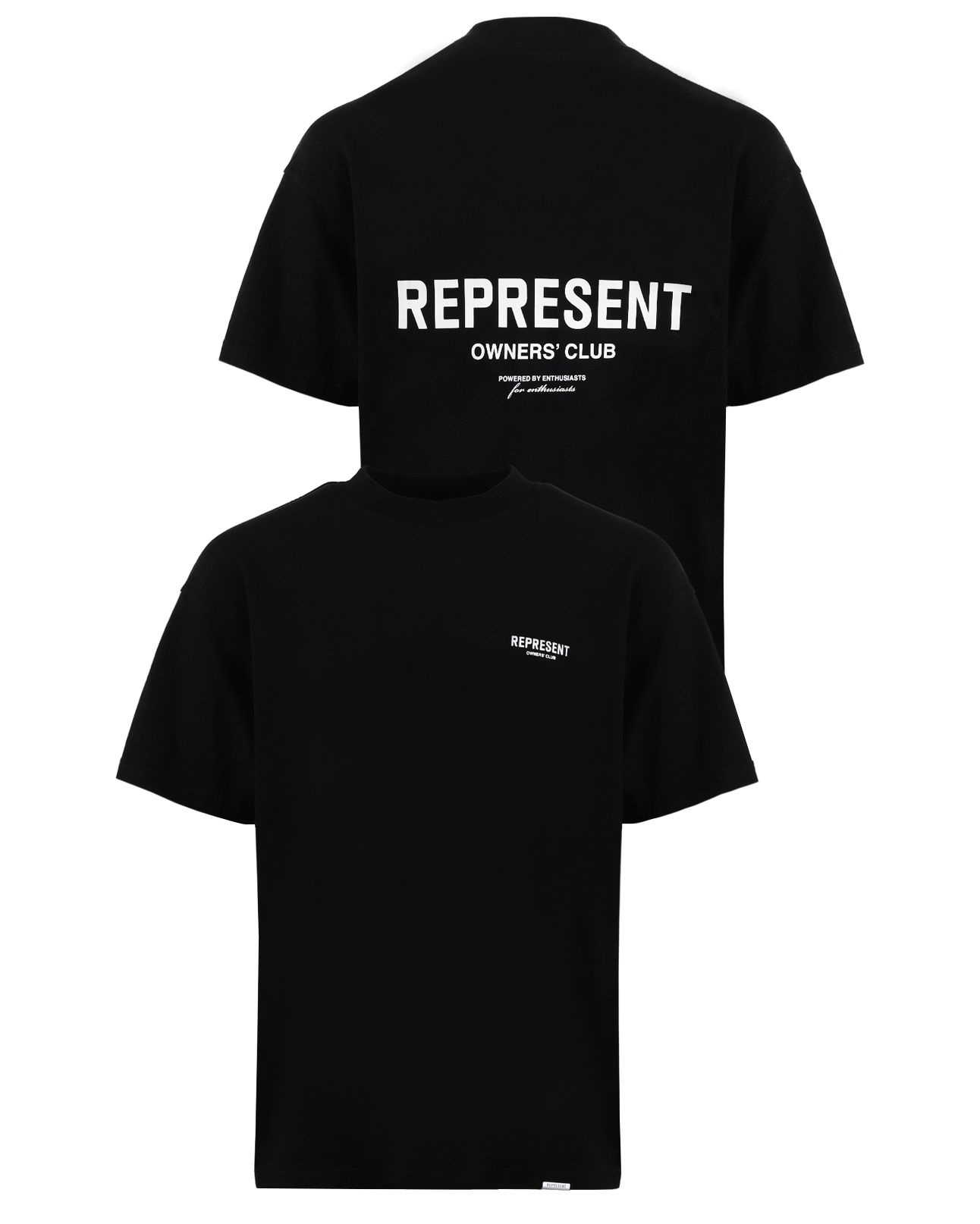 Men Owners Club T-shirt Black