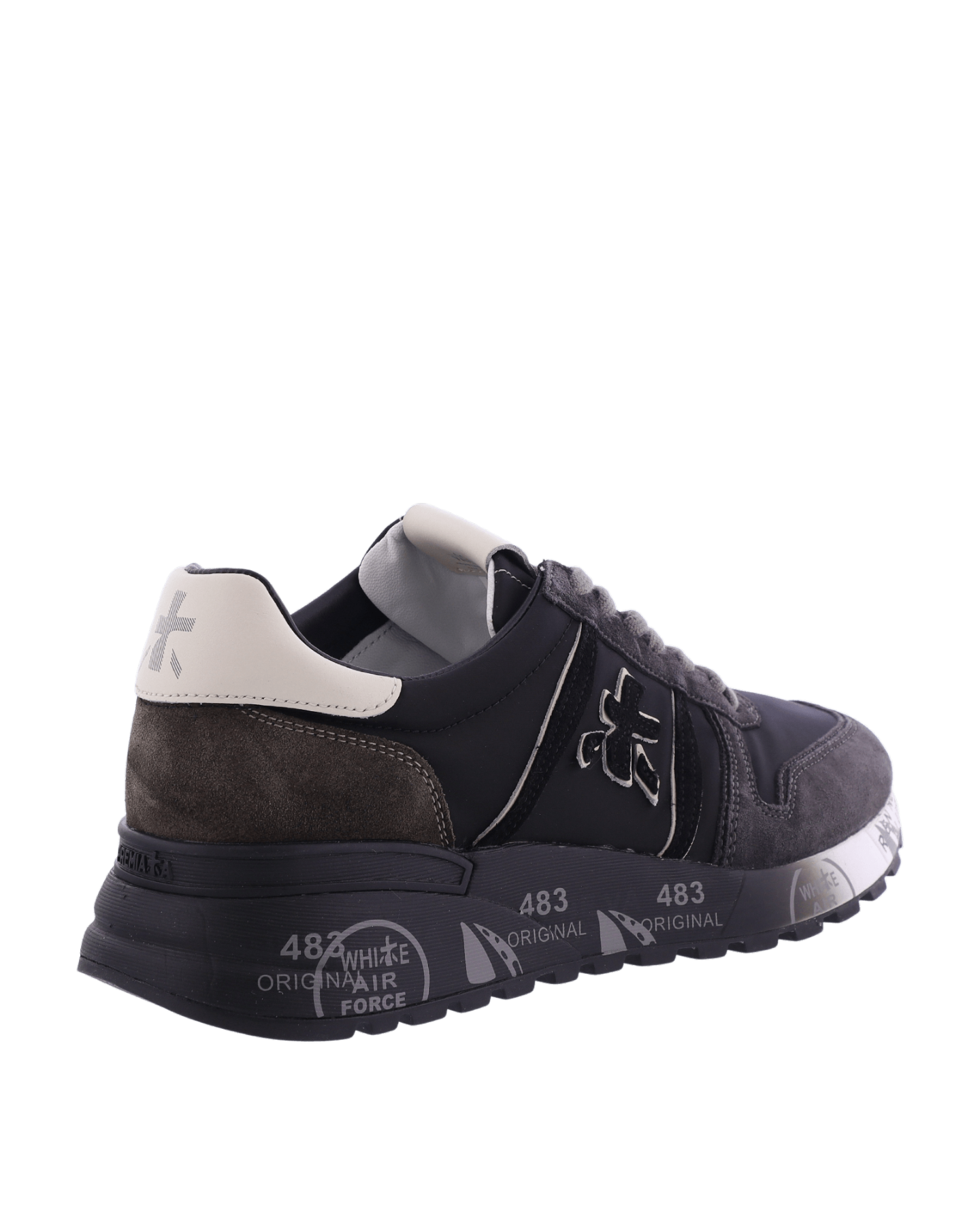 Men Lander Sneaker Gray/Black