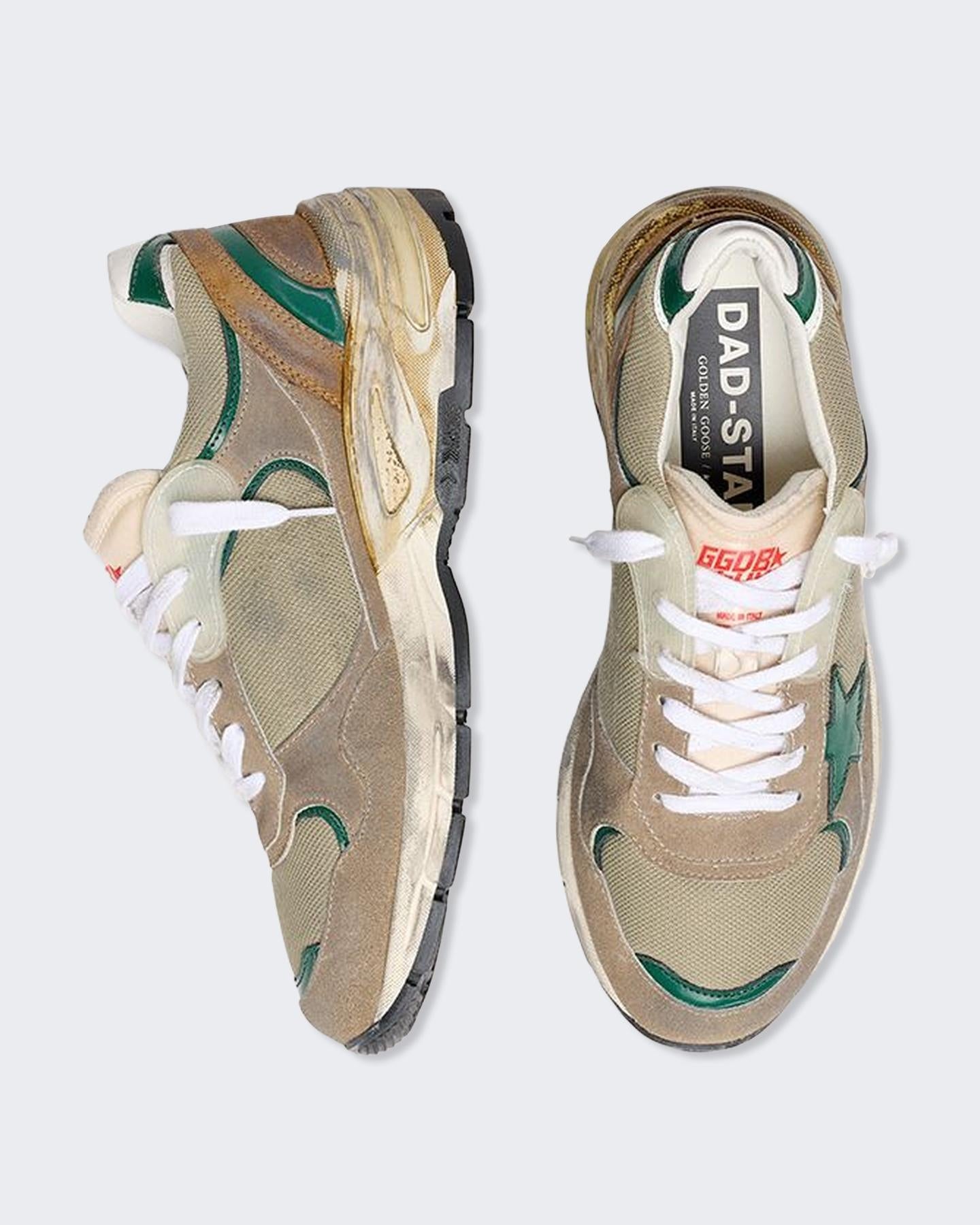 Golden Goose Dames Running Dad