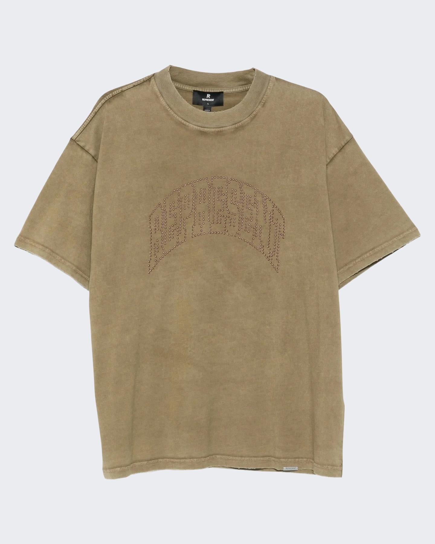 Heren Embellished Represent T-Shirt