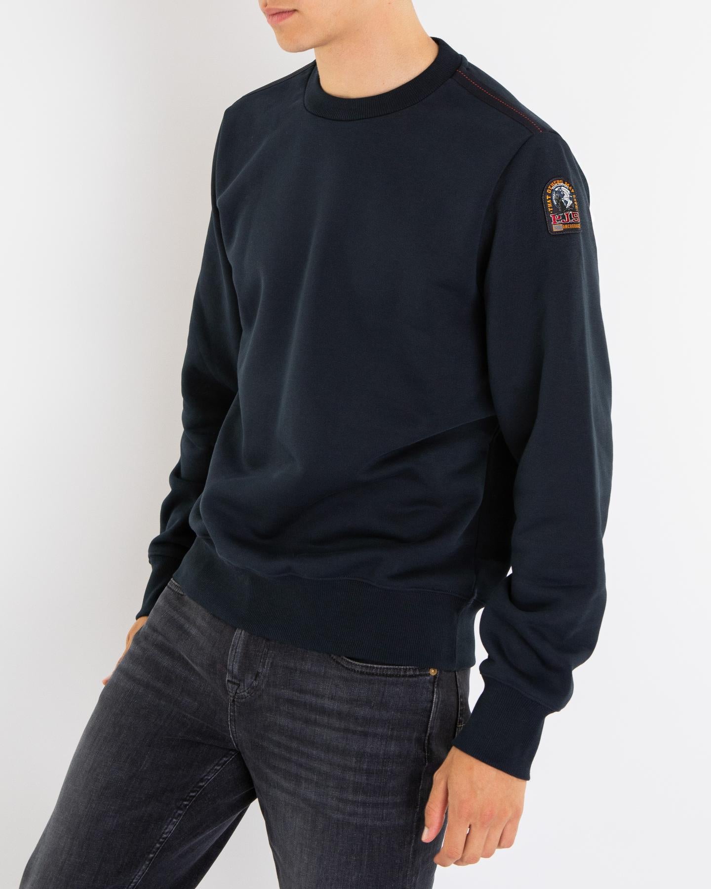 Heren K2 Crew Neck Blauw