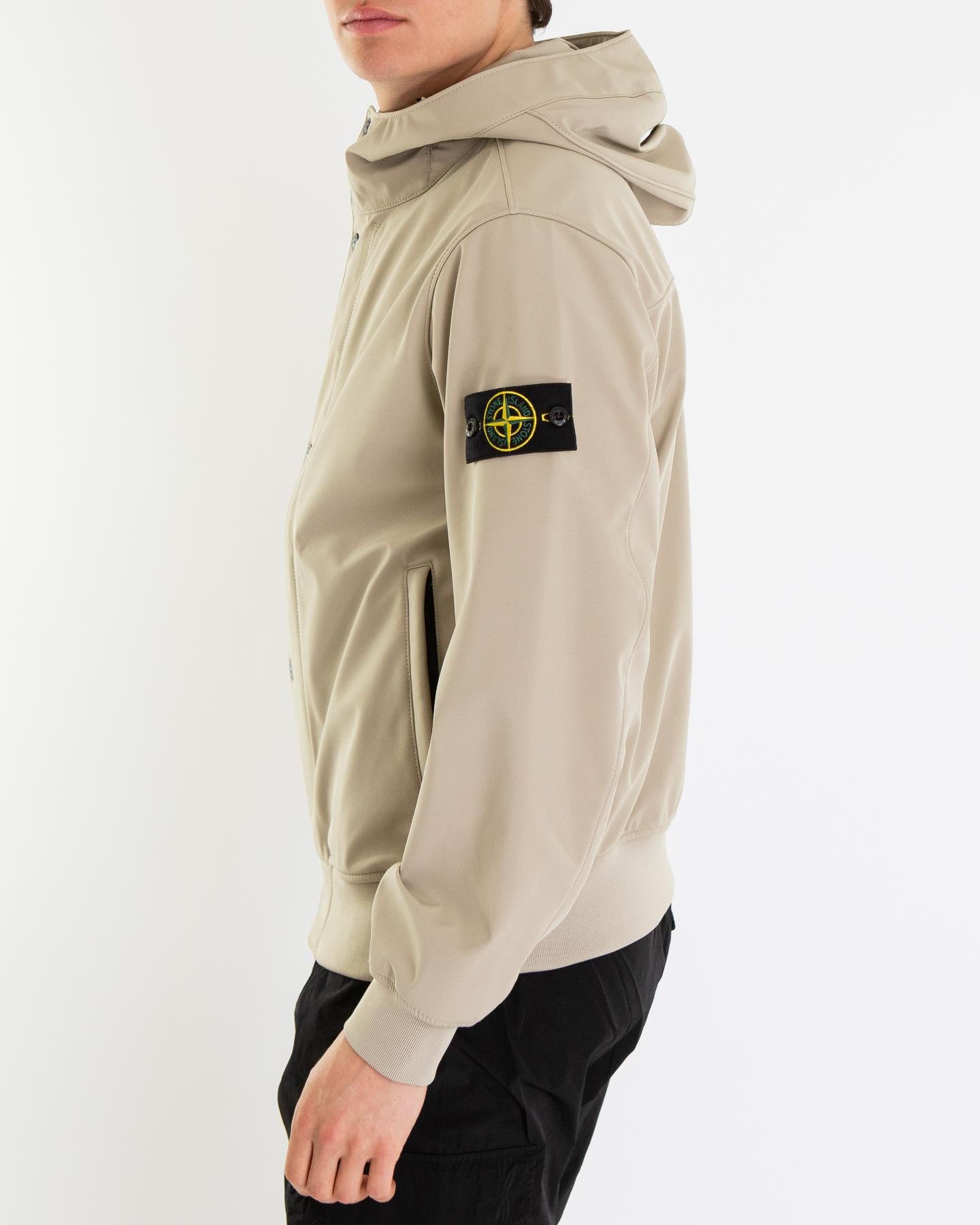 Heren Soft Shell Jacket Beige