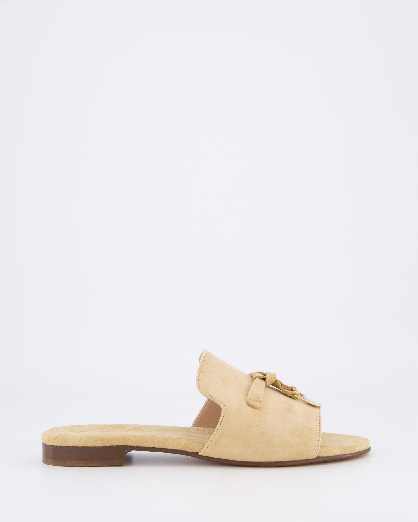 Dames Molly Slipper Taupe