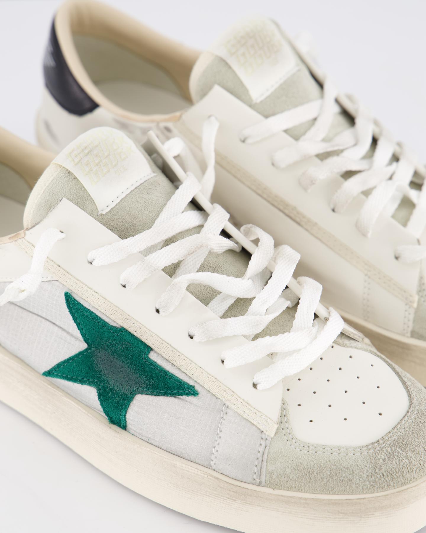 Heren Stardan Sneaker  Wit/Groen