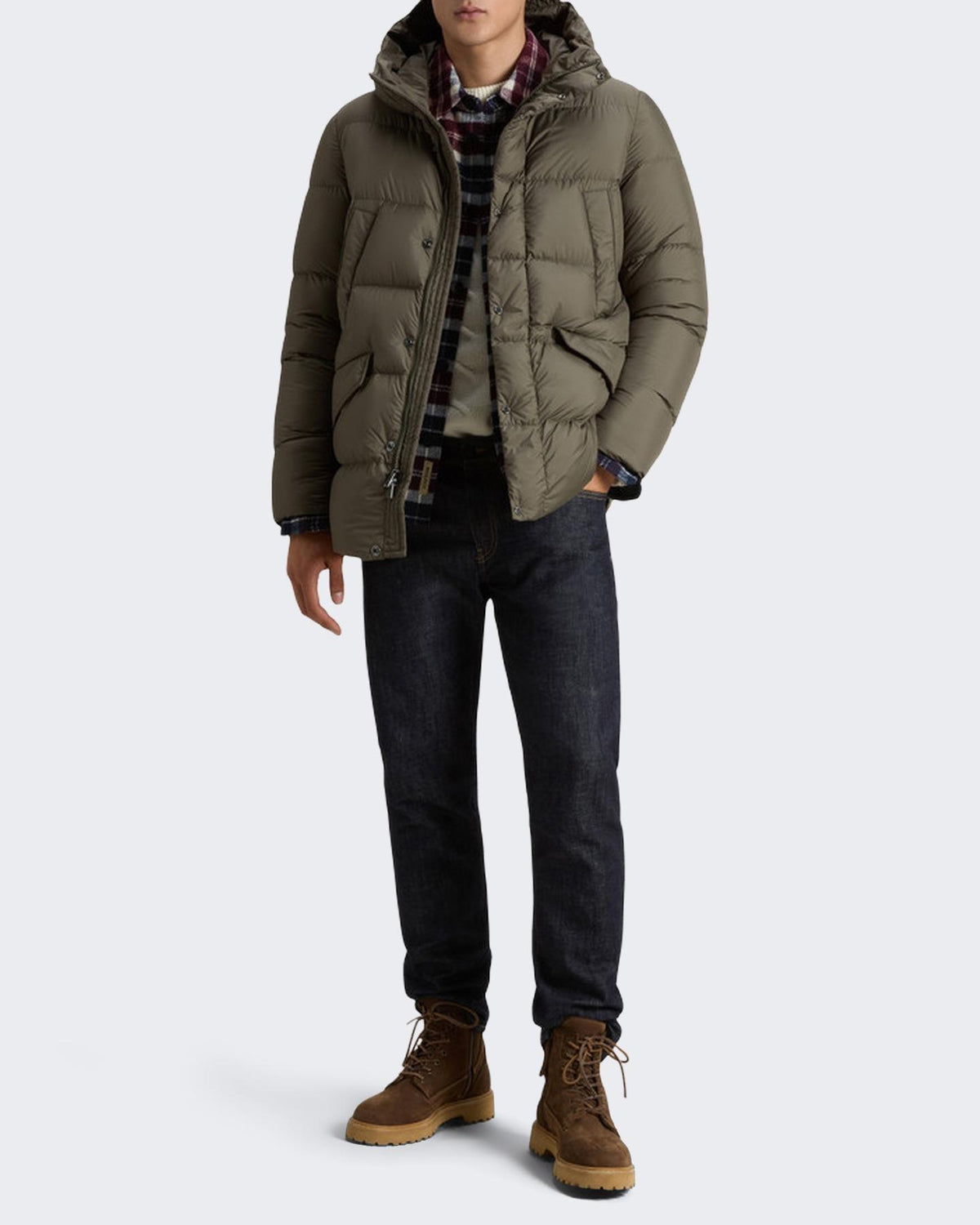 Woolrich Heren Cloud Davis Parka