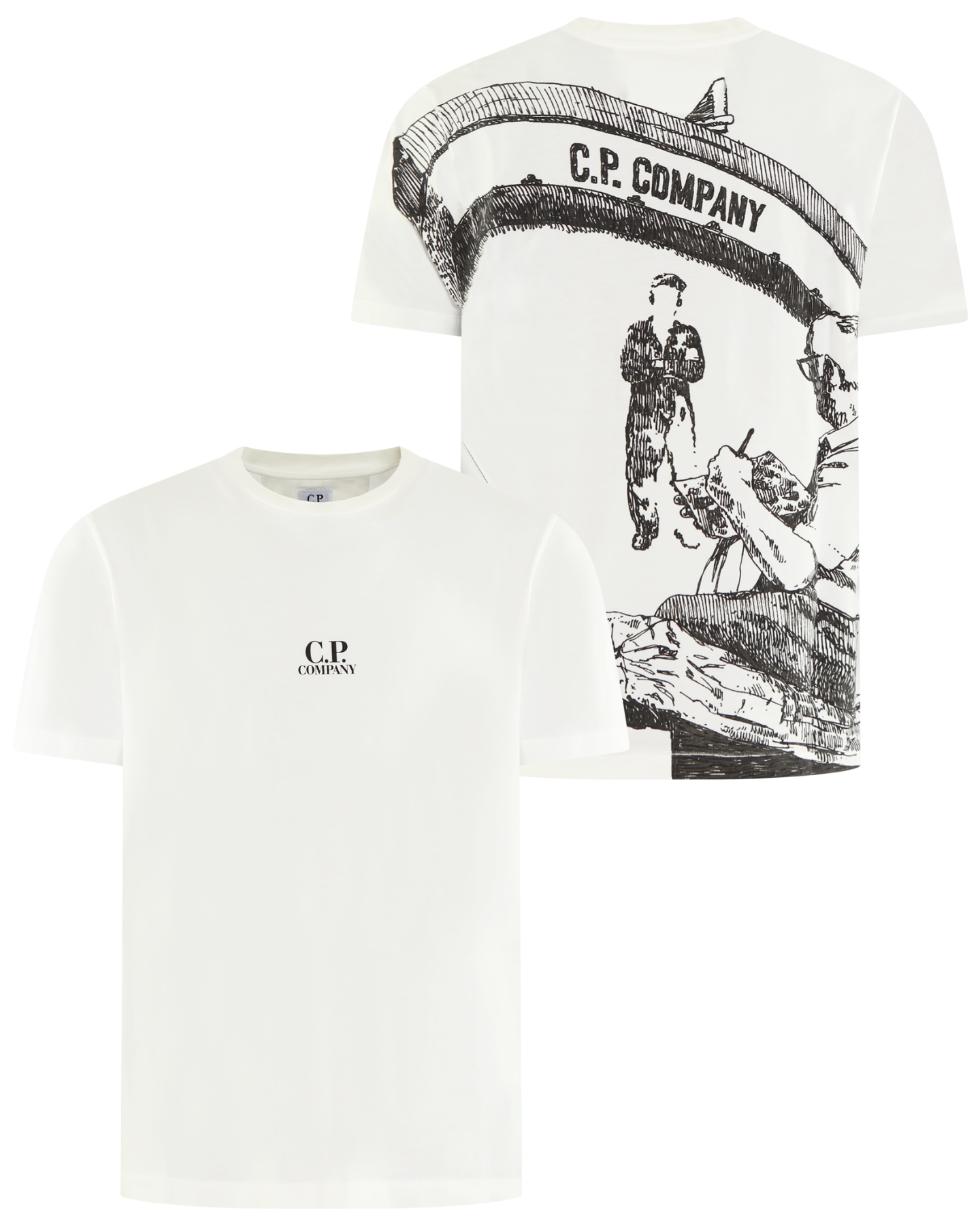 Heren T-Shirts - Short Sleeve