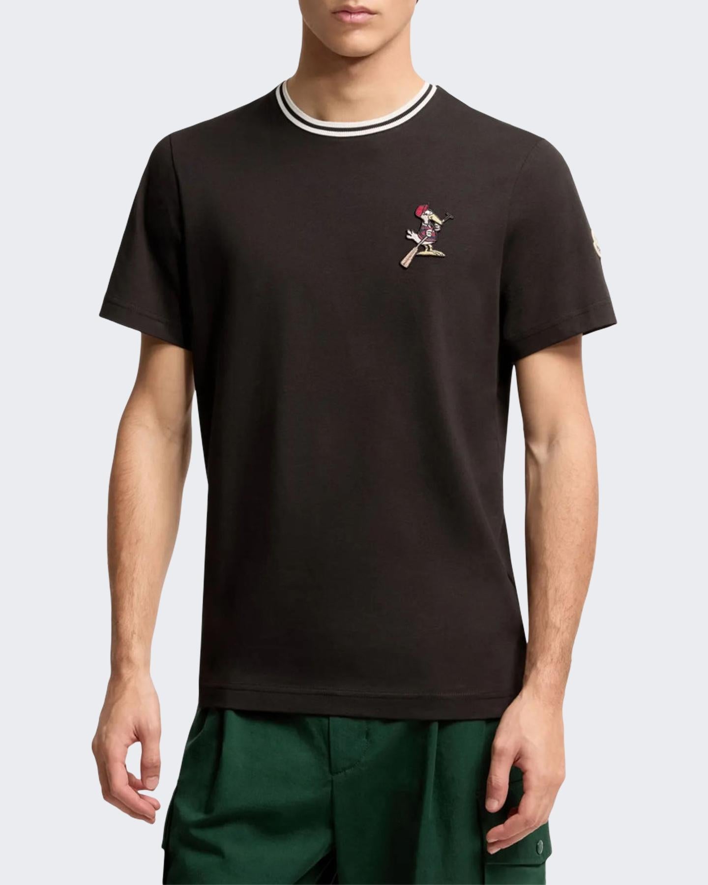 Moncler Heren Ss T-Shirt