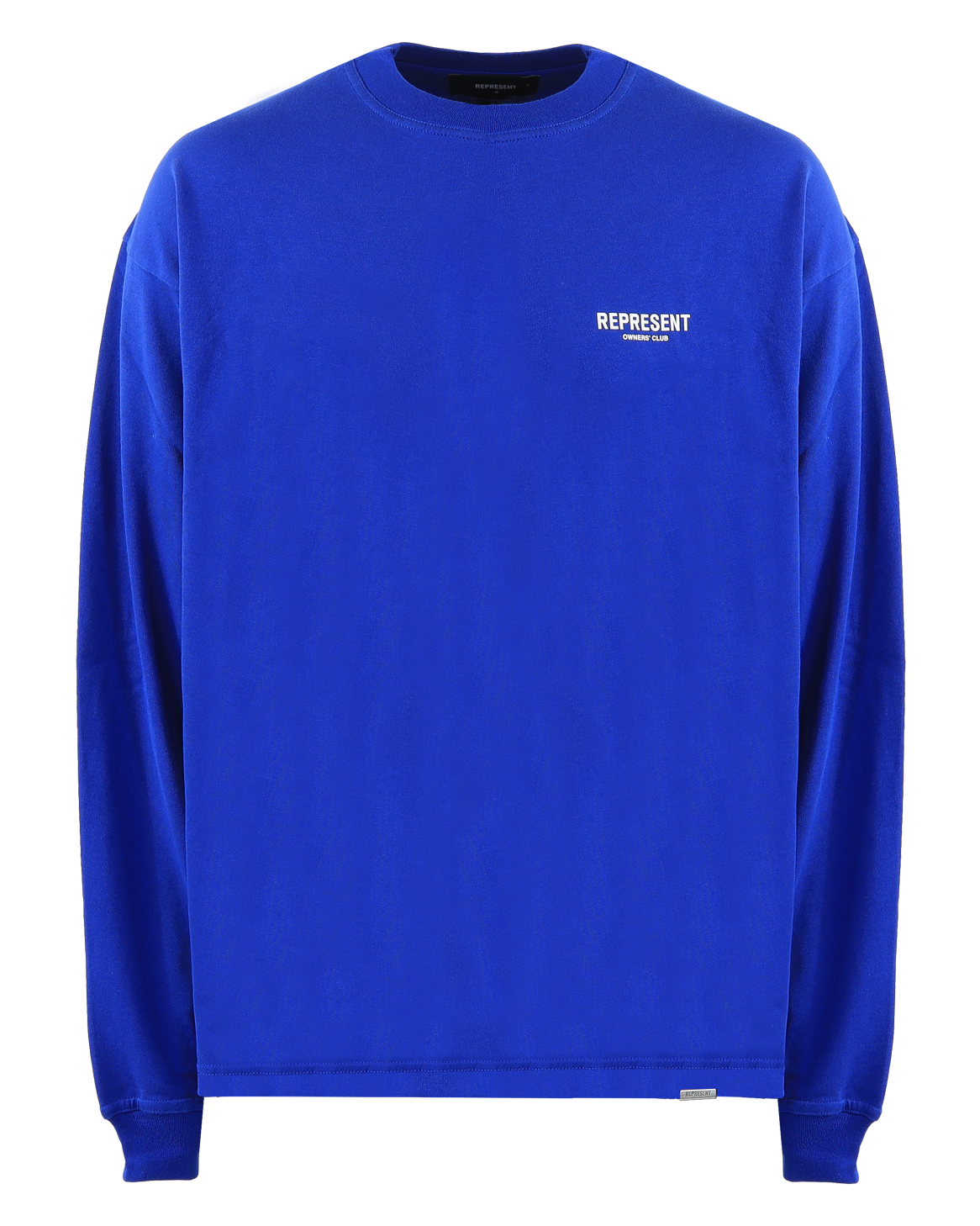 Men Owners Club Longsleeve Blauw