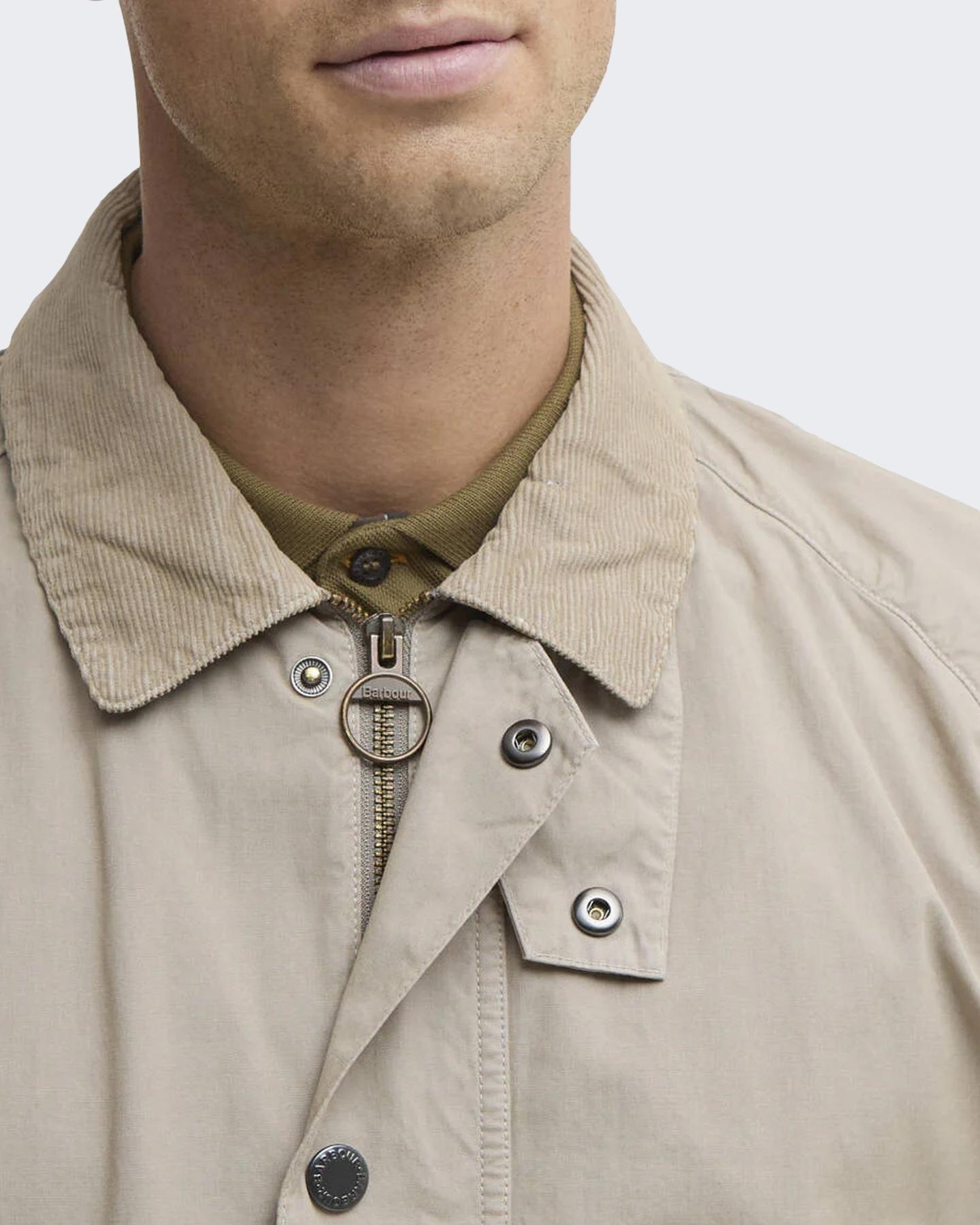 Heren Ashby Casual Jacket Grijs