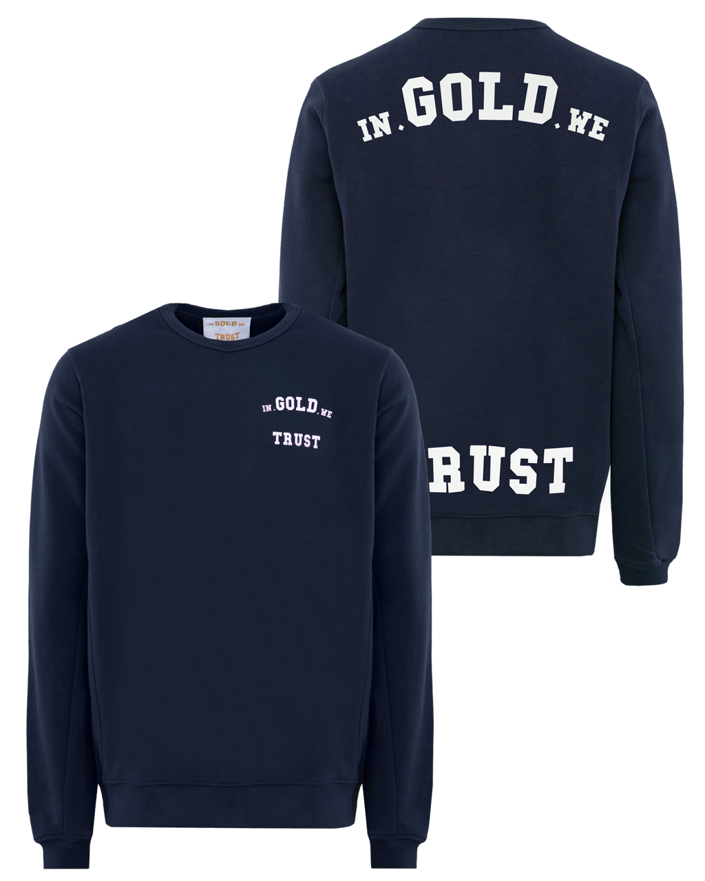 In Gold We Trust Men The Slim 2.0 Blue Eleganza