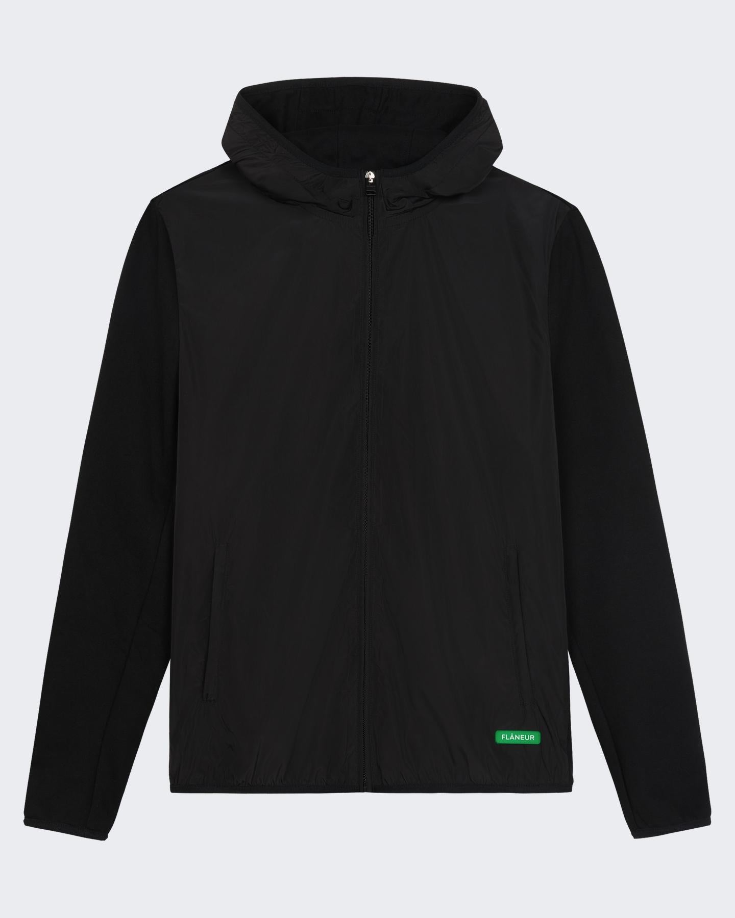 Heren Badge Technical Zip-Up