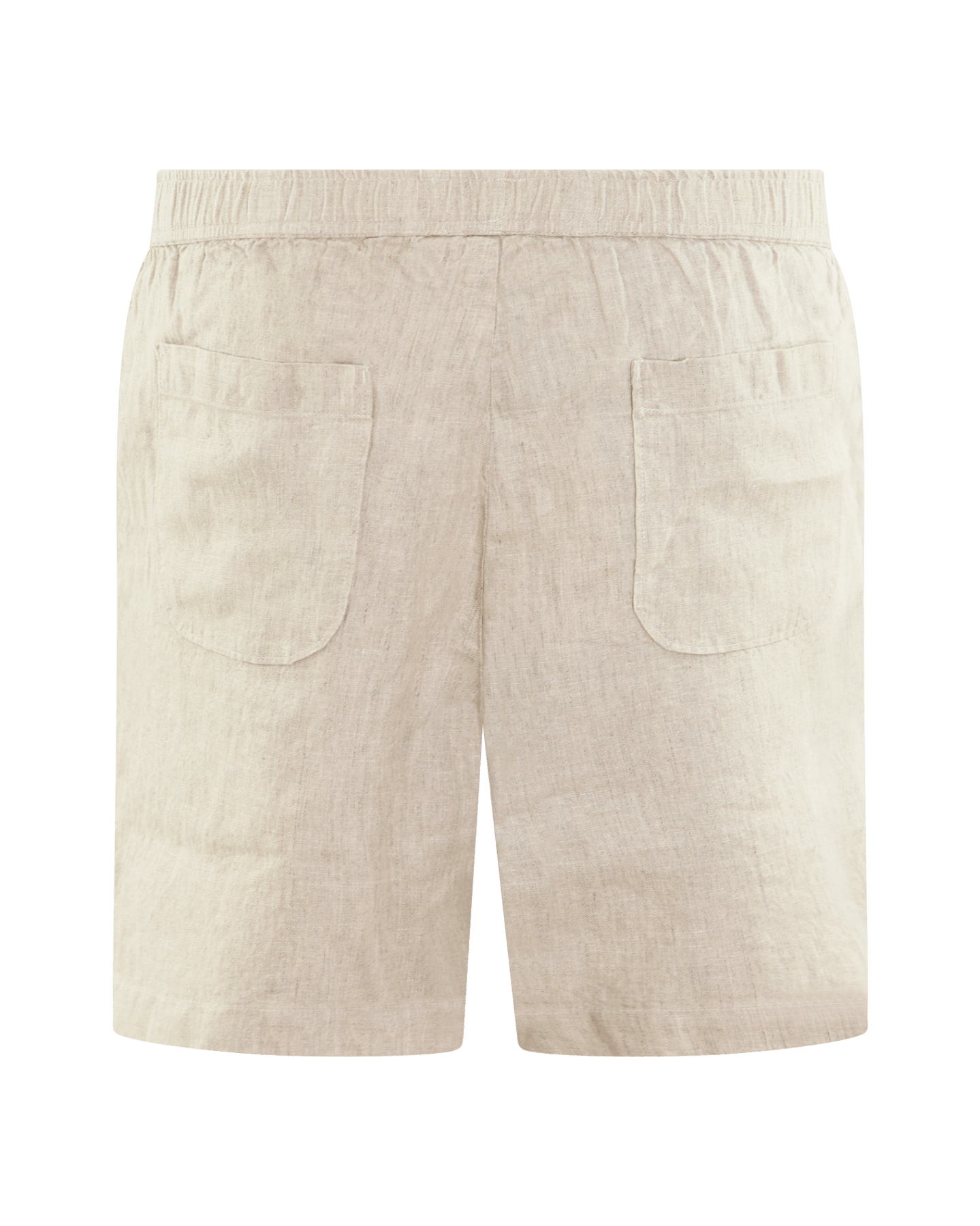 Bram's Fruit Heren Garden Hose Linen Short Beige - Eleganza.nl