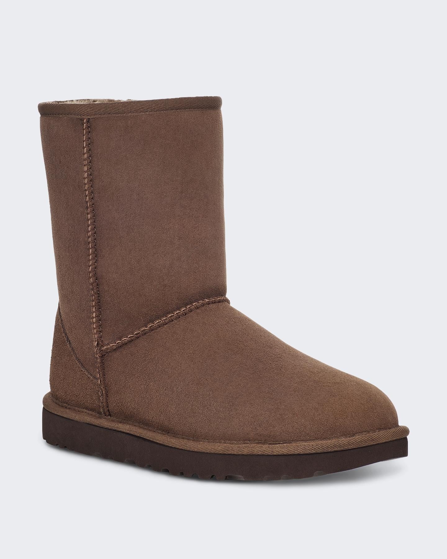 UGG Dames Classic Short Ii Burnt Cedar