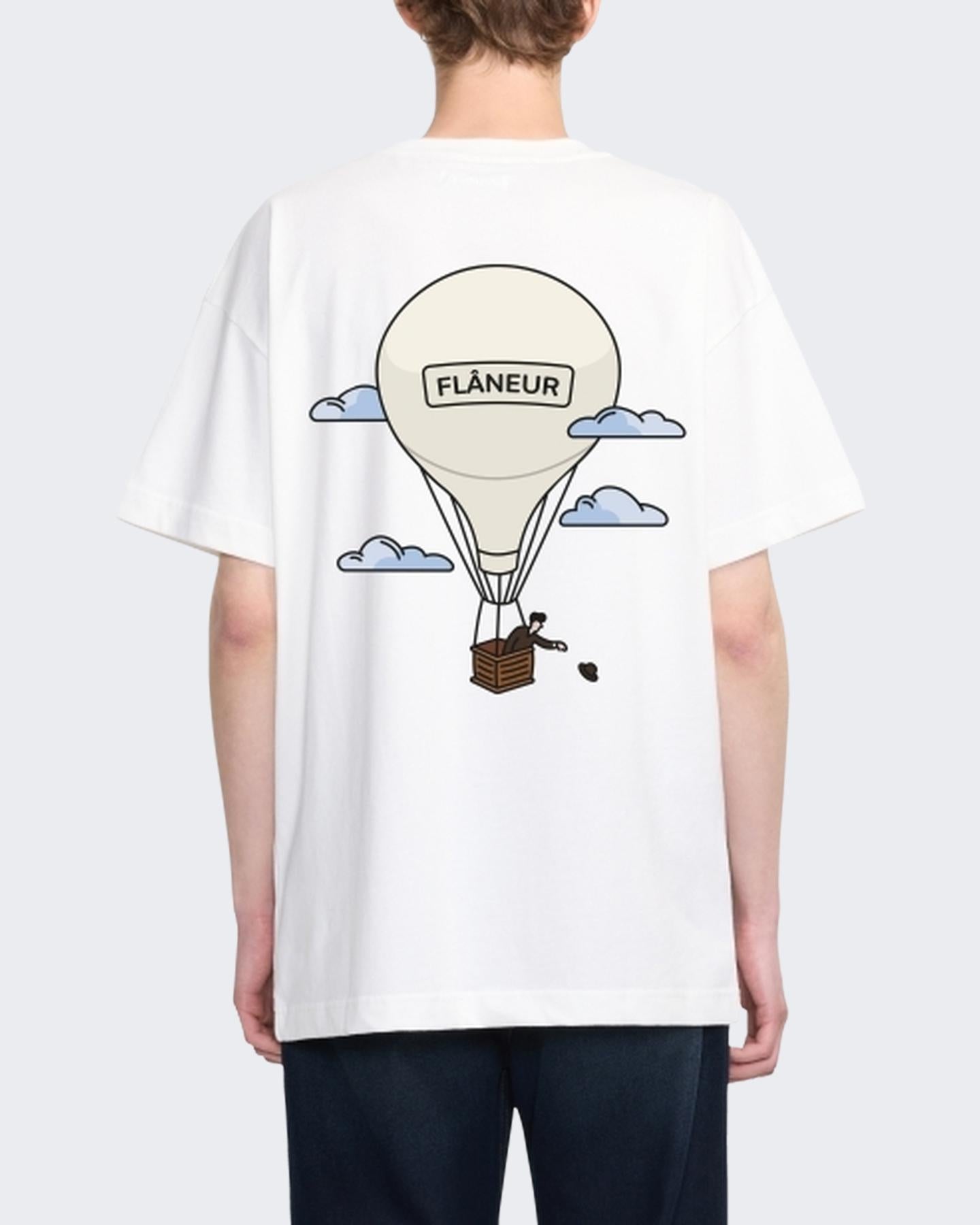 Heren Aéronautique T-Shirt
