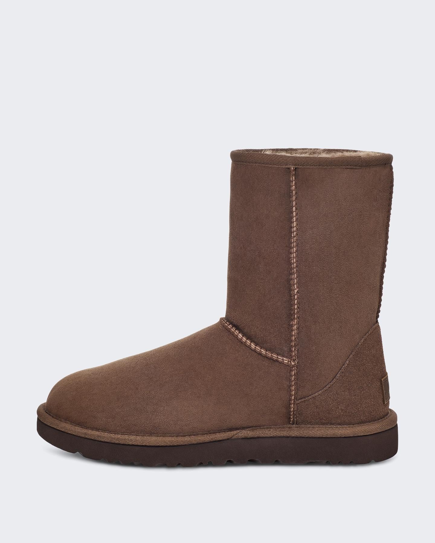 UGG Dames Classic Short Ii Burnt Cedar