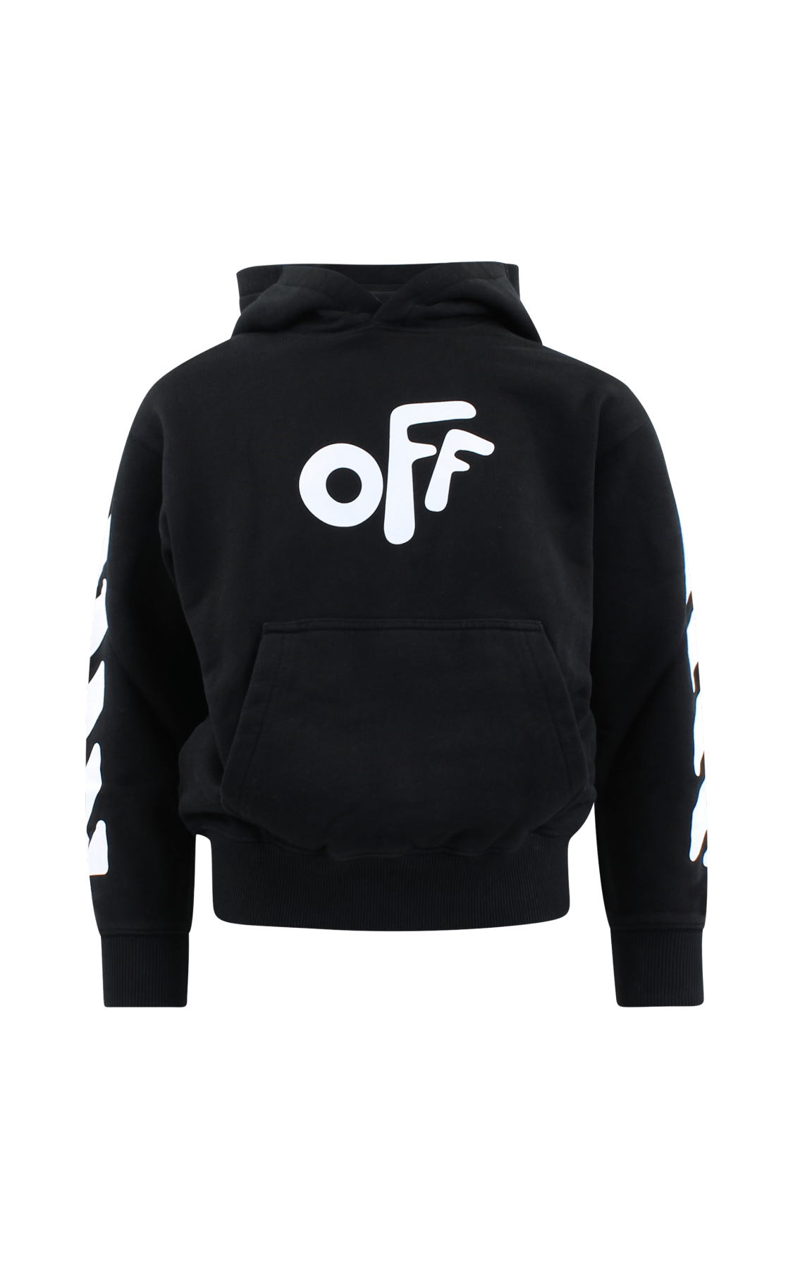 Kids Off Rounded Hoodie