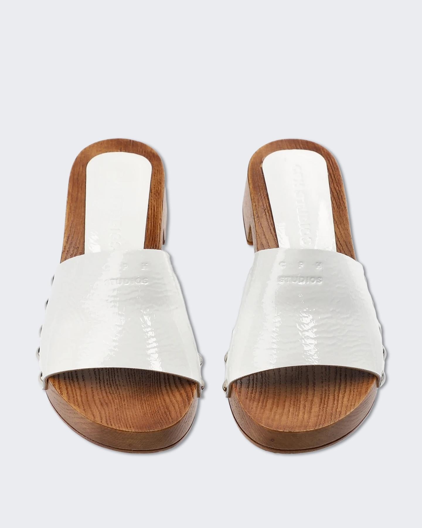 Copenhagen Studios Dames CPH798 Muil Wit