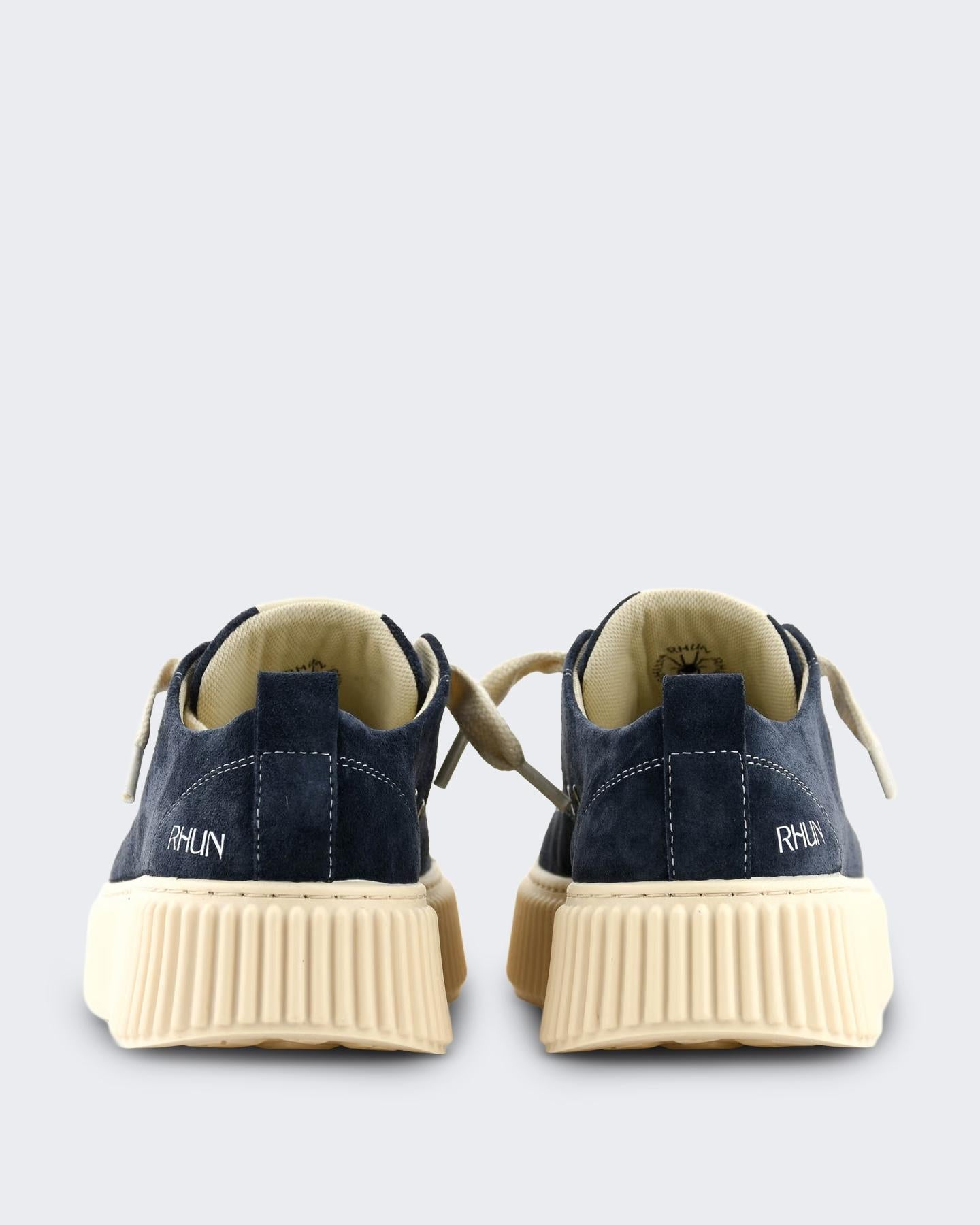 RHUN Dames Treble 2020 Suede Navy Blue