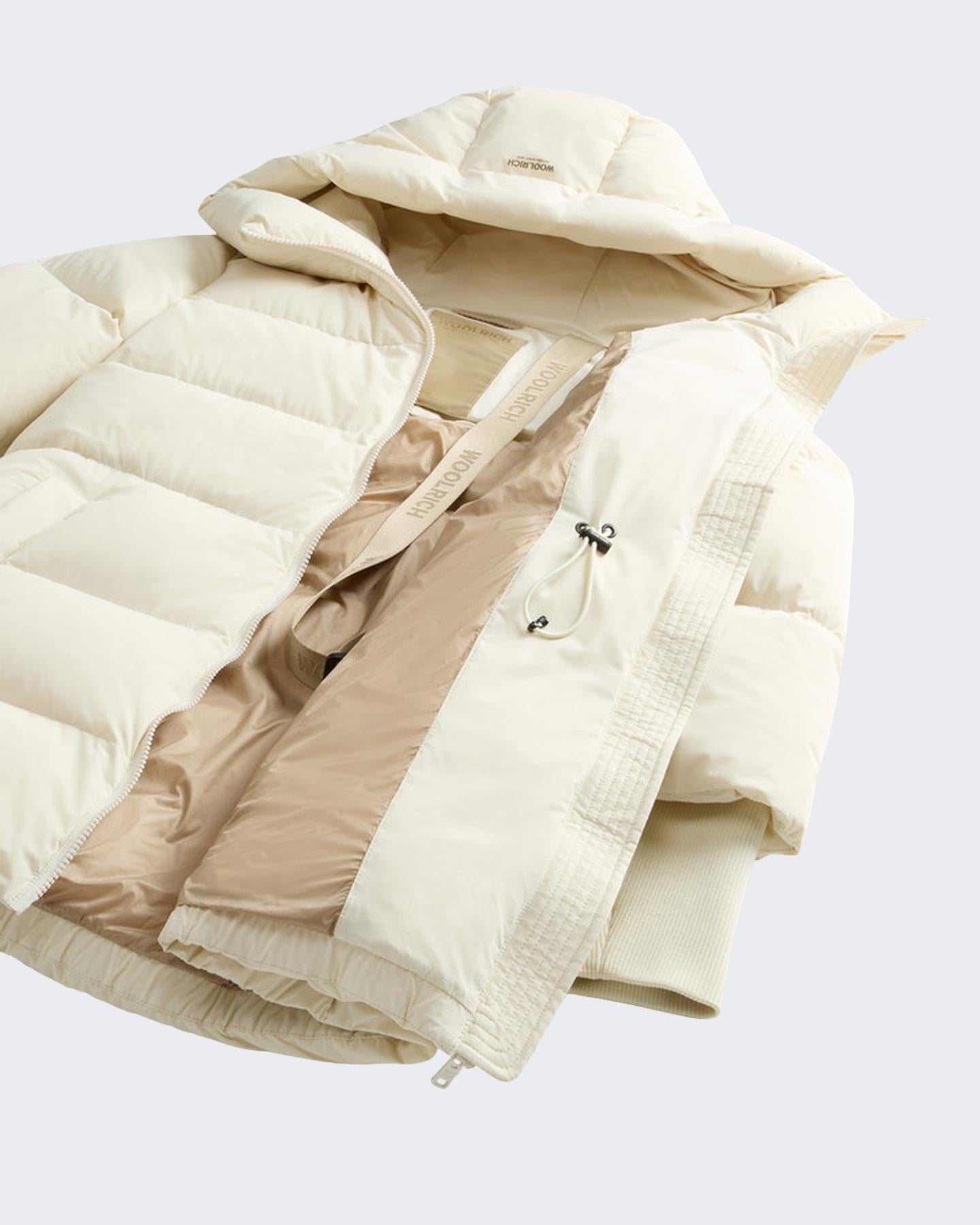 Dames Cloud Madison Coat Wit