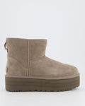 UGG Women's Mini Platform Smoke Plume Ankle Boots